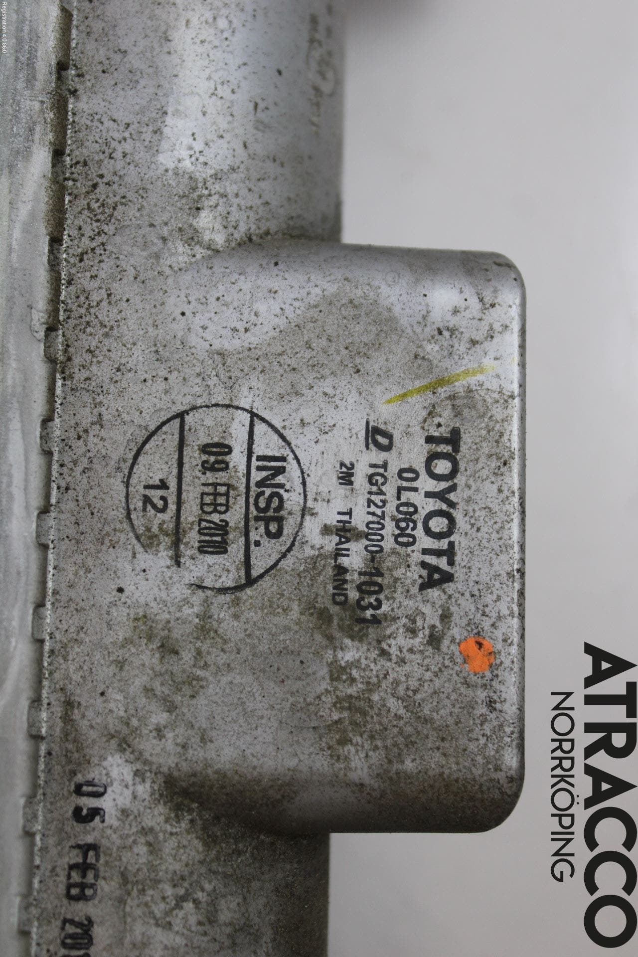 Toyota HILUX 05-16 Laddluft-Intercooler Kyl