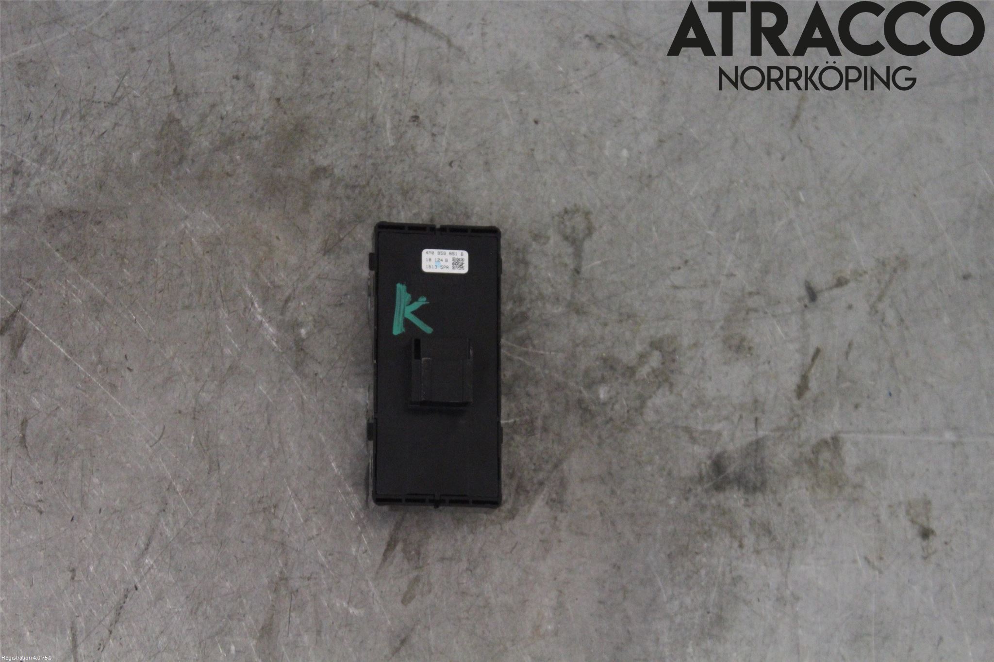 Audi A5 17- Strömställare Elhiss