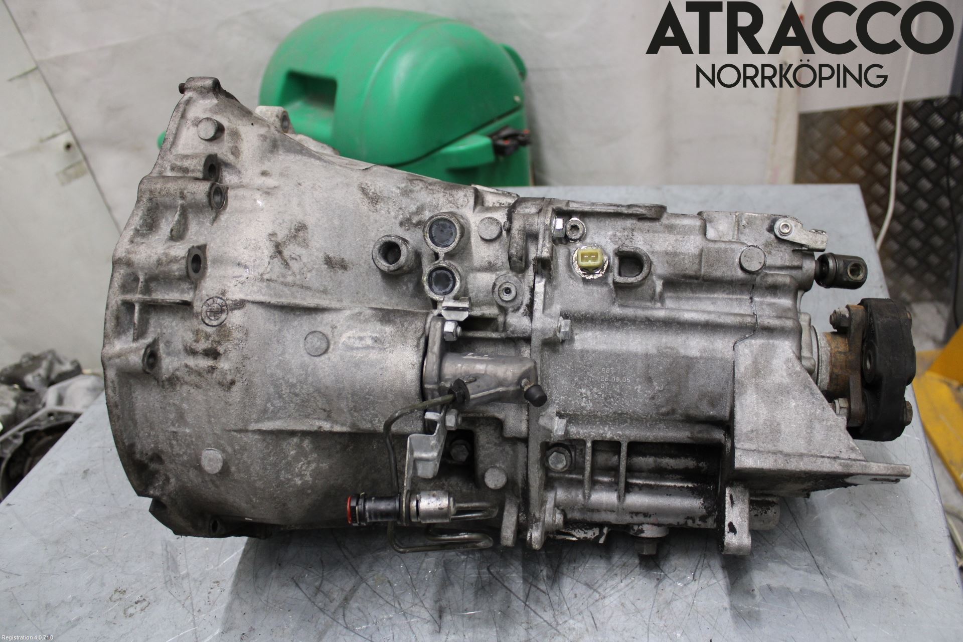 BMW 1 E87/81 5D/3D 03-11 Växellåda Man 5 Vxl