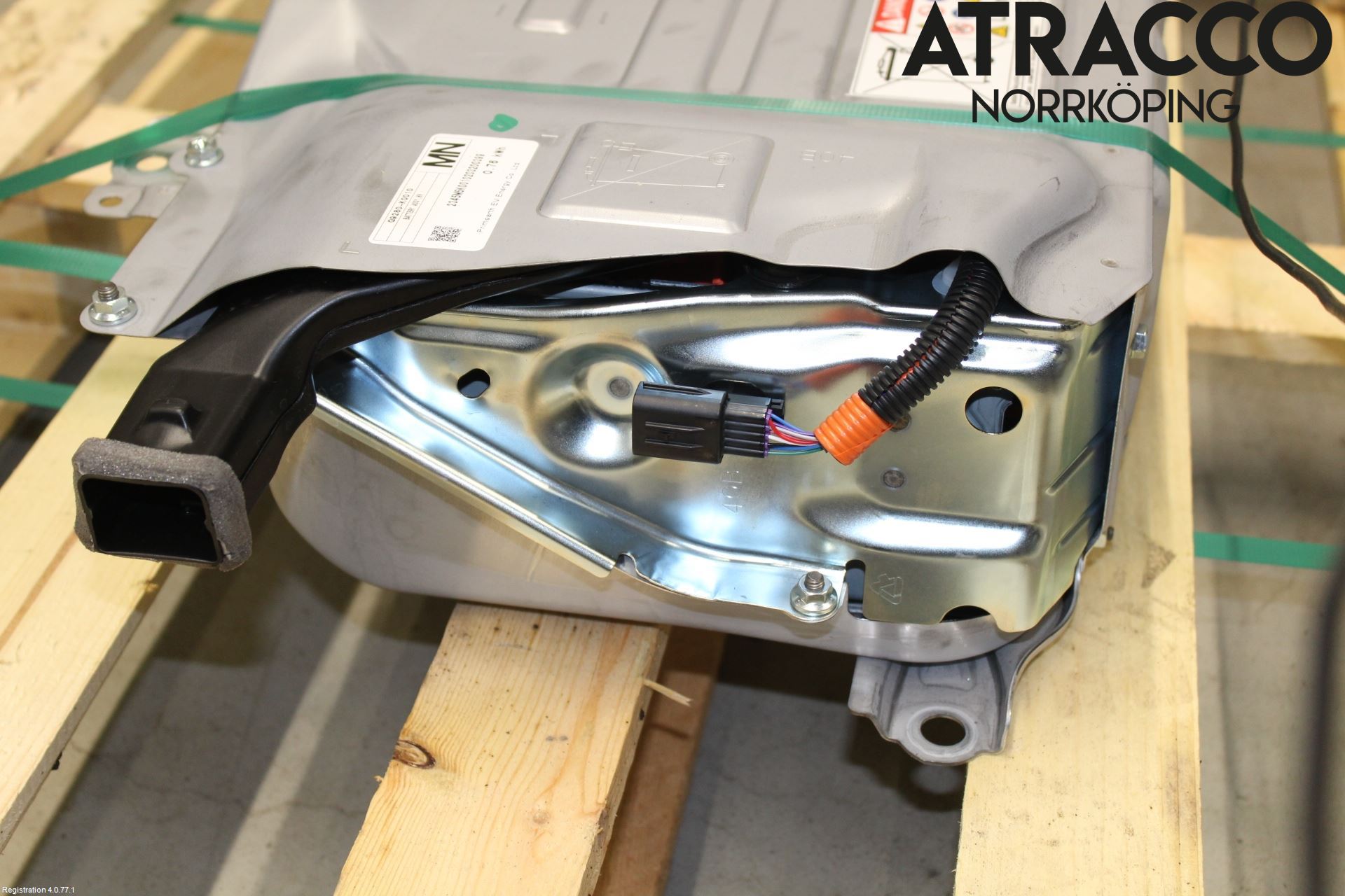 Toyota YARIS XP21 20- Batteri Högspänning