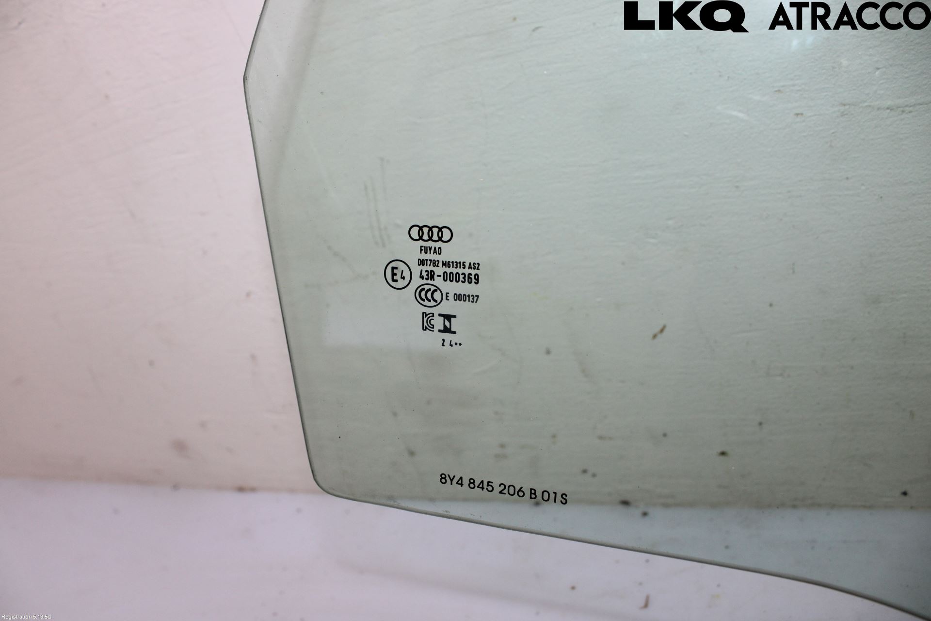 Audi A3/S3 8Y 21- Dörruta Bak Höger