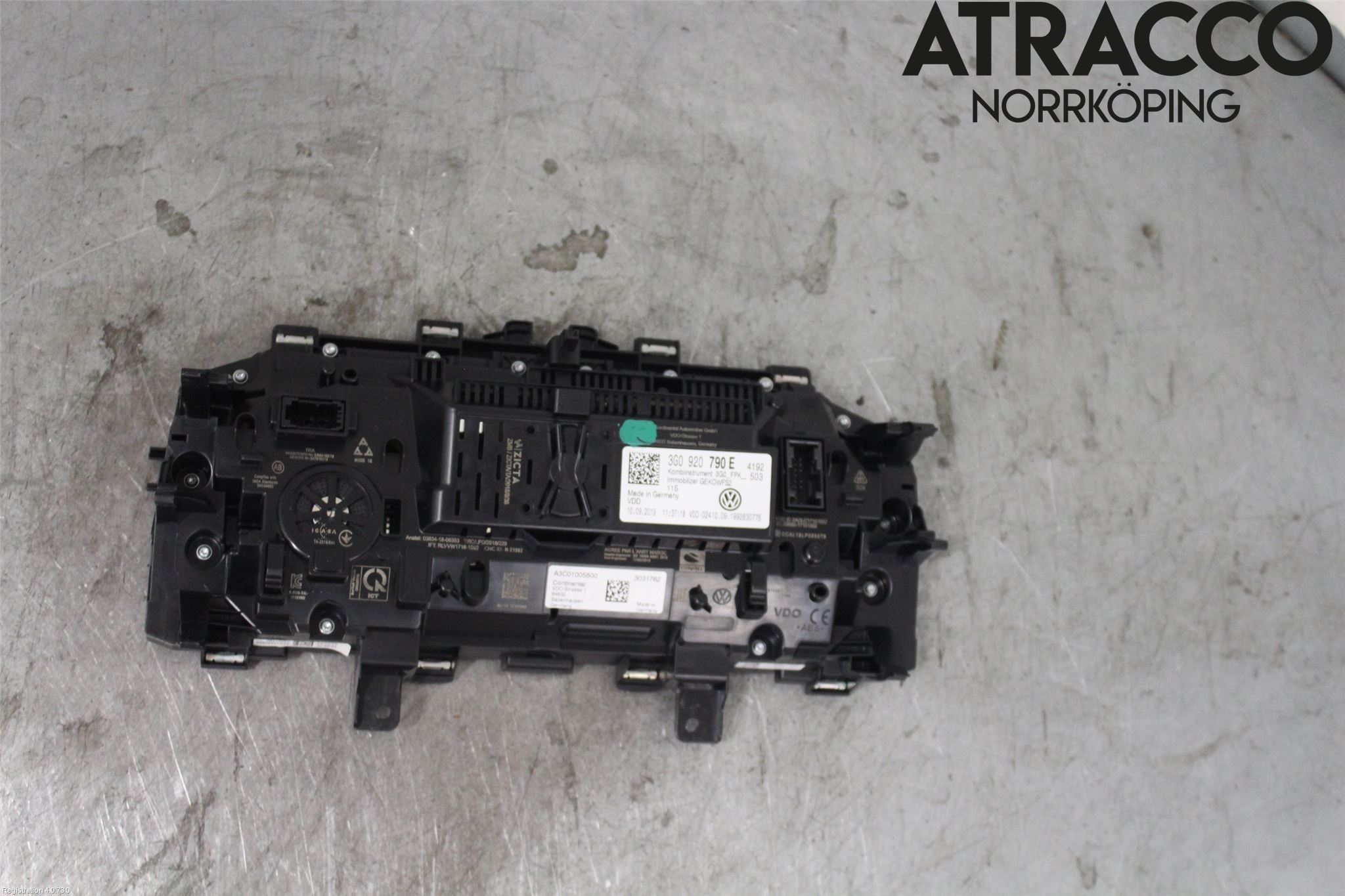 Volkswagen VW TIGUAN 16-24 Instrument Komb