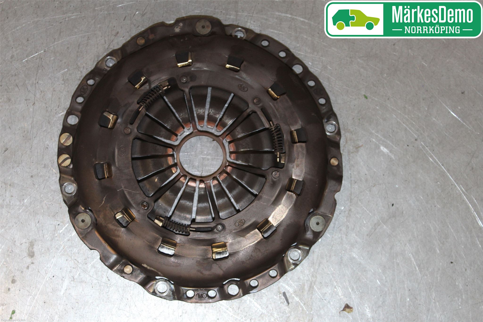 BMW 3 E90/91 SED/TOU 05-12 Koppling Tryckplatta