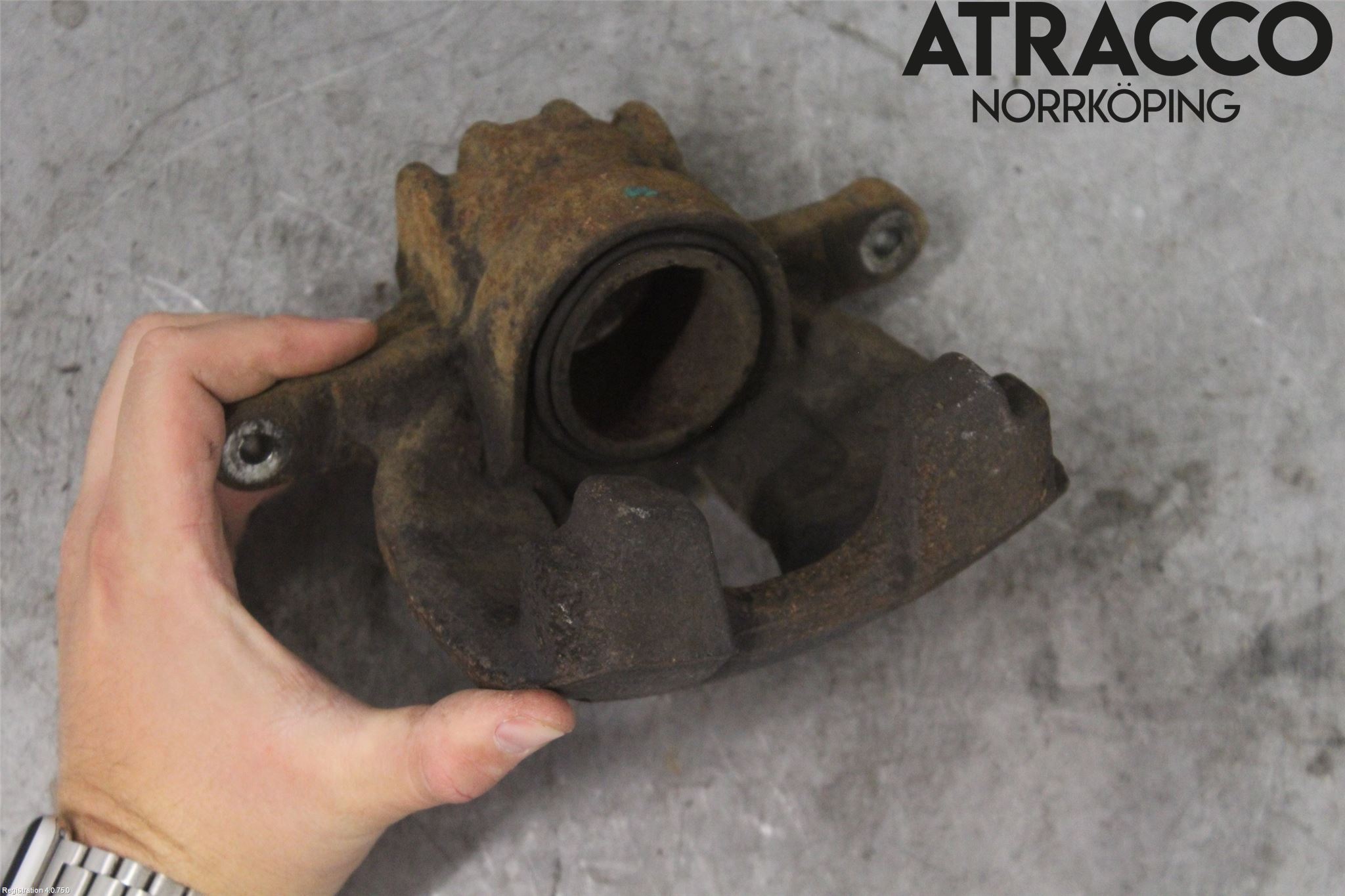 Peugeot 308 08-13 Bromsok Fram Vänster