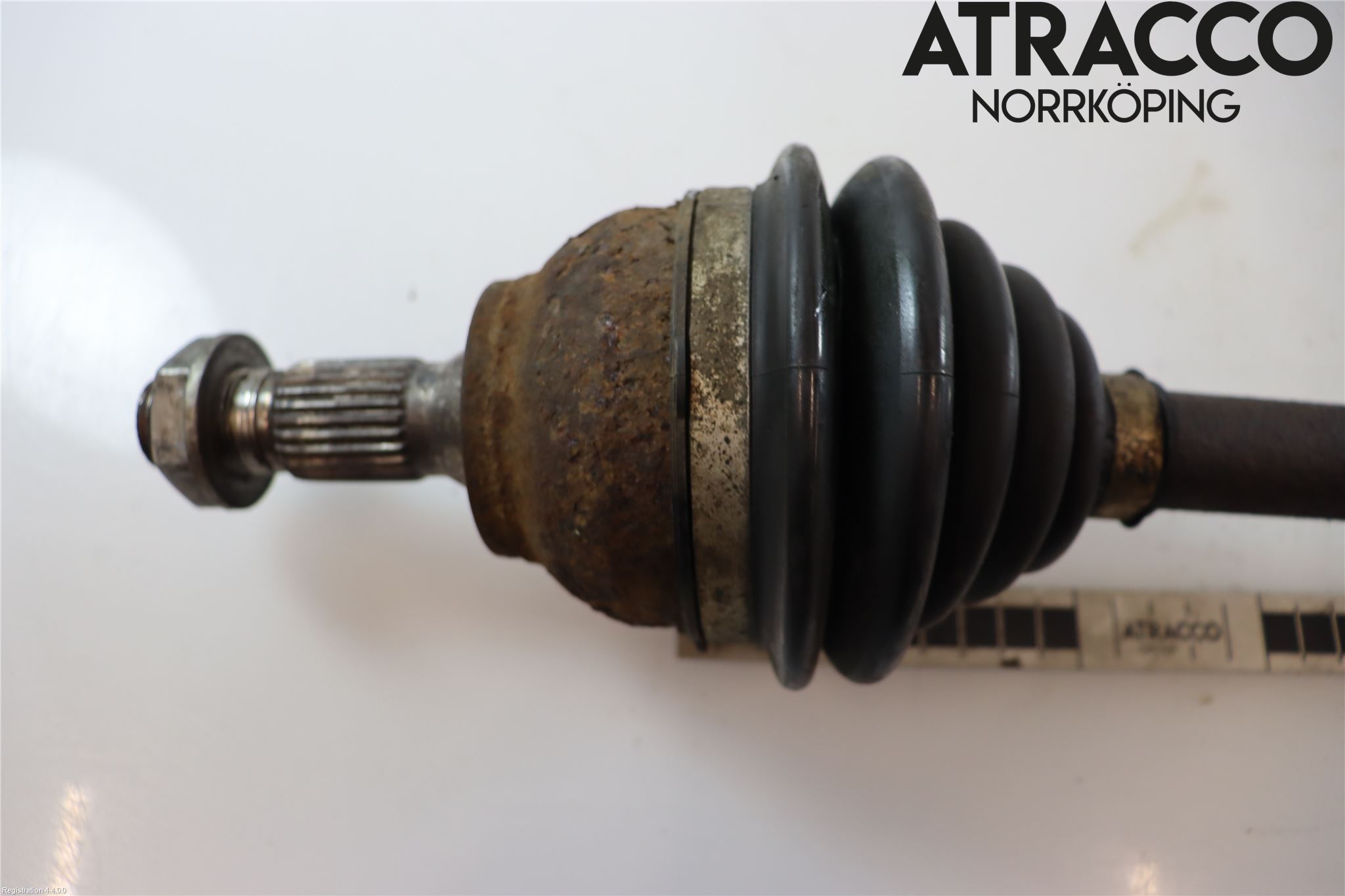 Citroen C4 II 11-18 Drivaxel Fram Höger