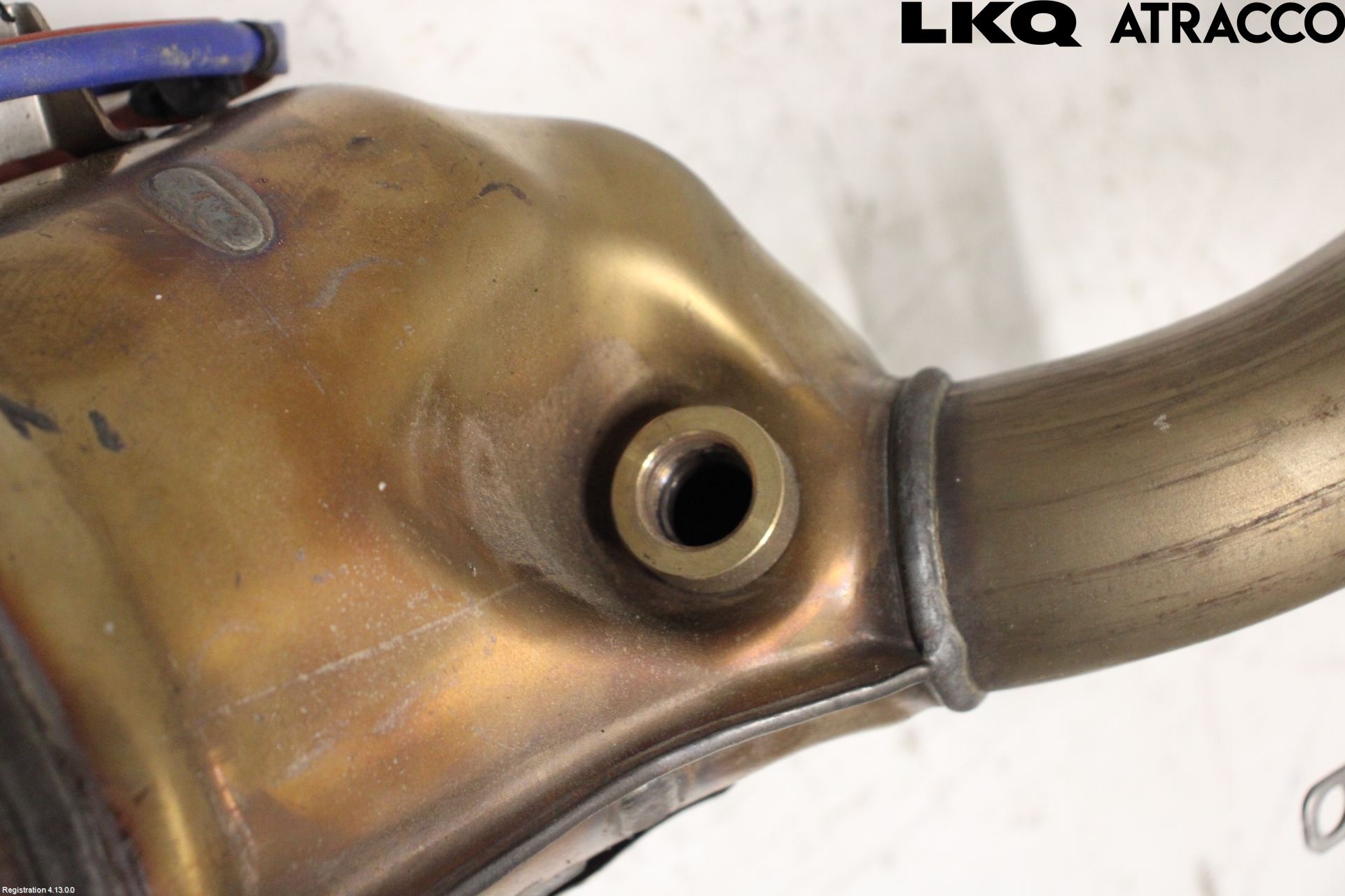 Nissan PRIMASTAR Avgas Partikelfilter