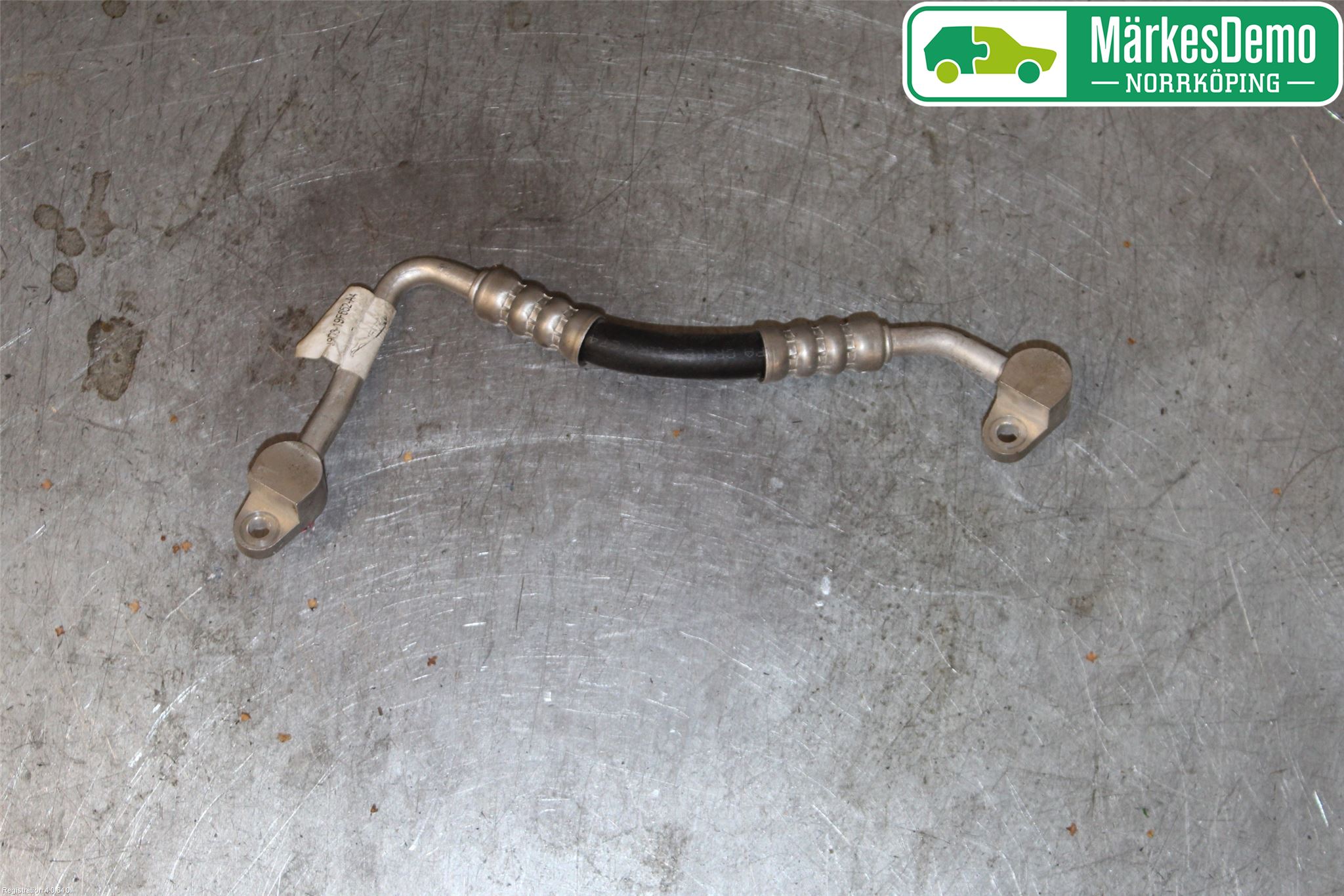 Jaguar I-PACE 18- Ac Slang-Rör