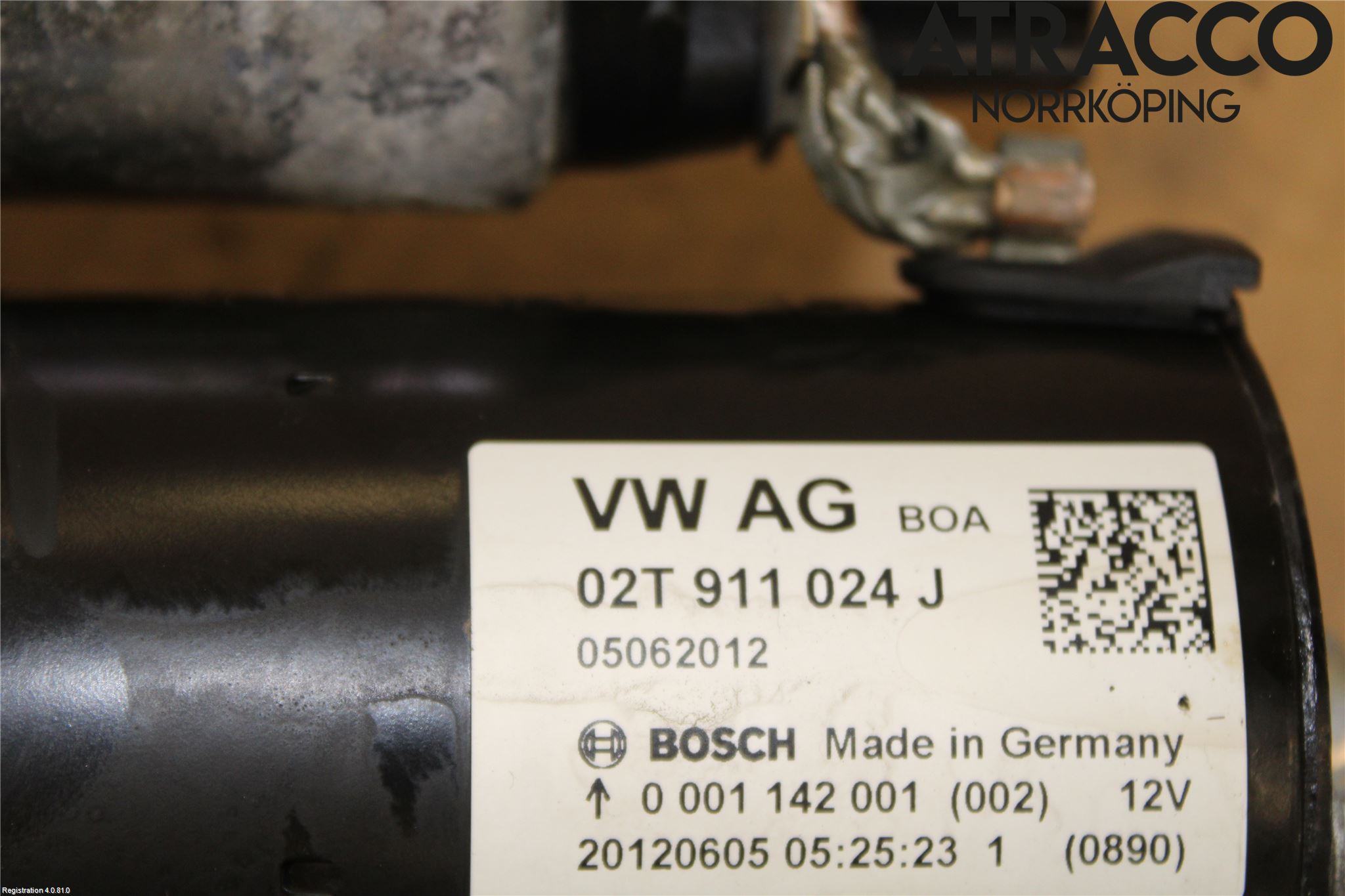 Audi A1/S1 11-18 Startmotor