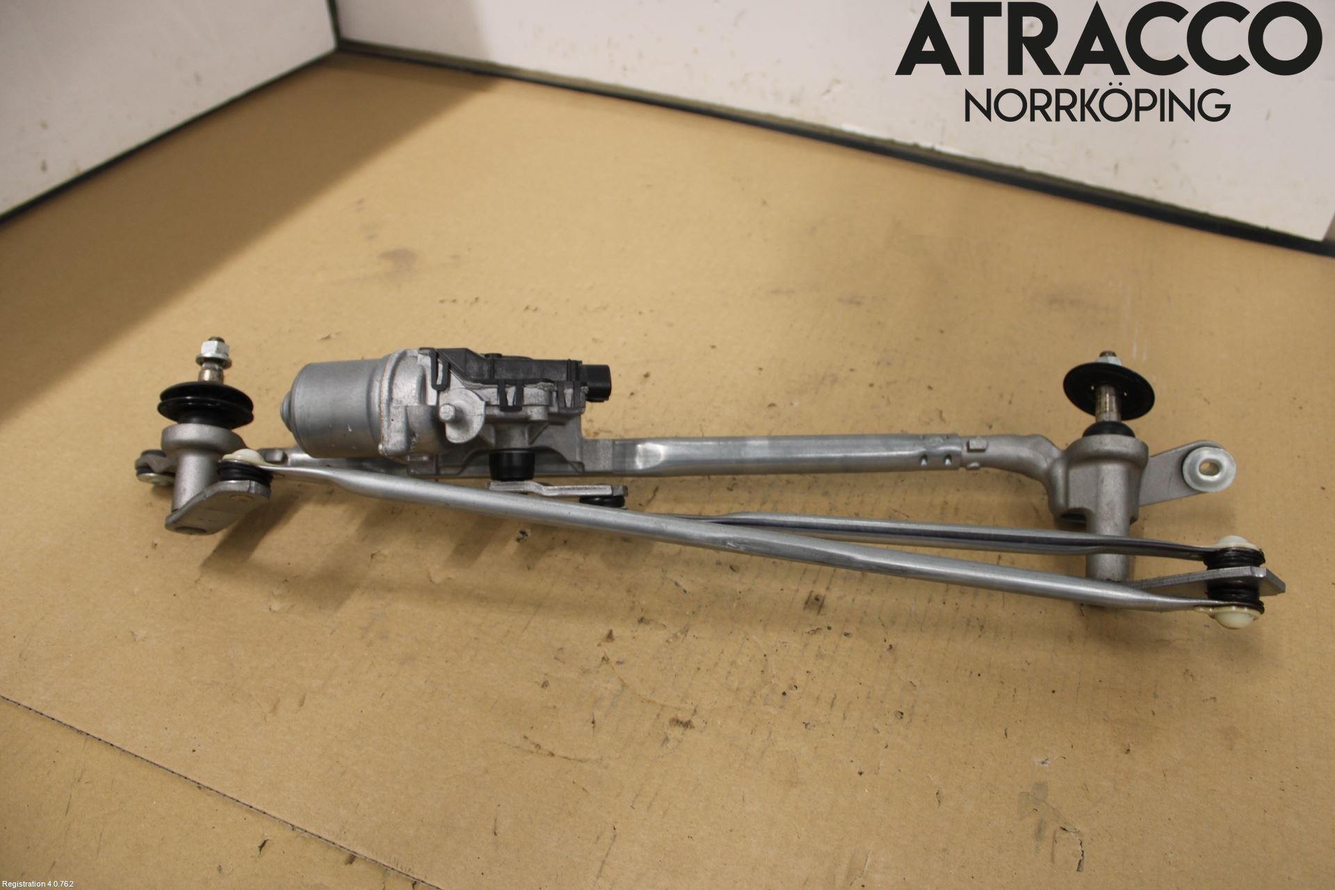 Jaguar E-PACE 17- Torkarmekanism Vindruta