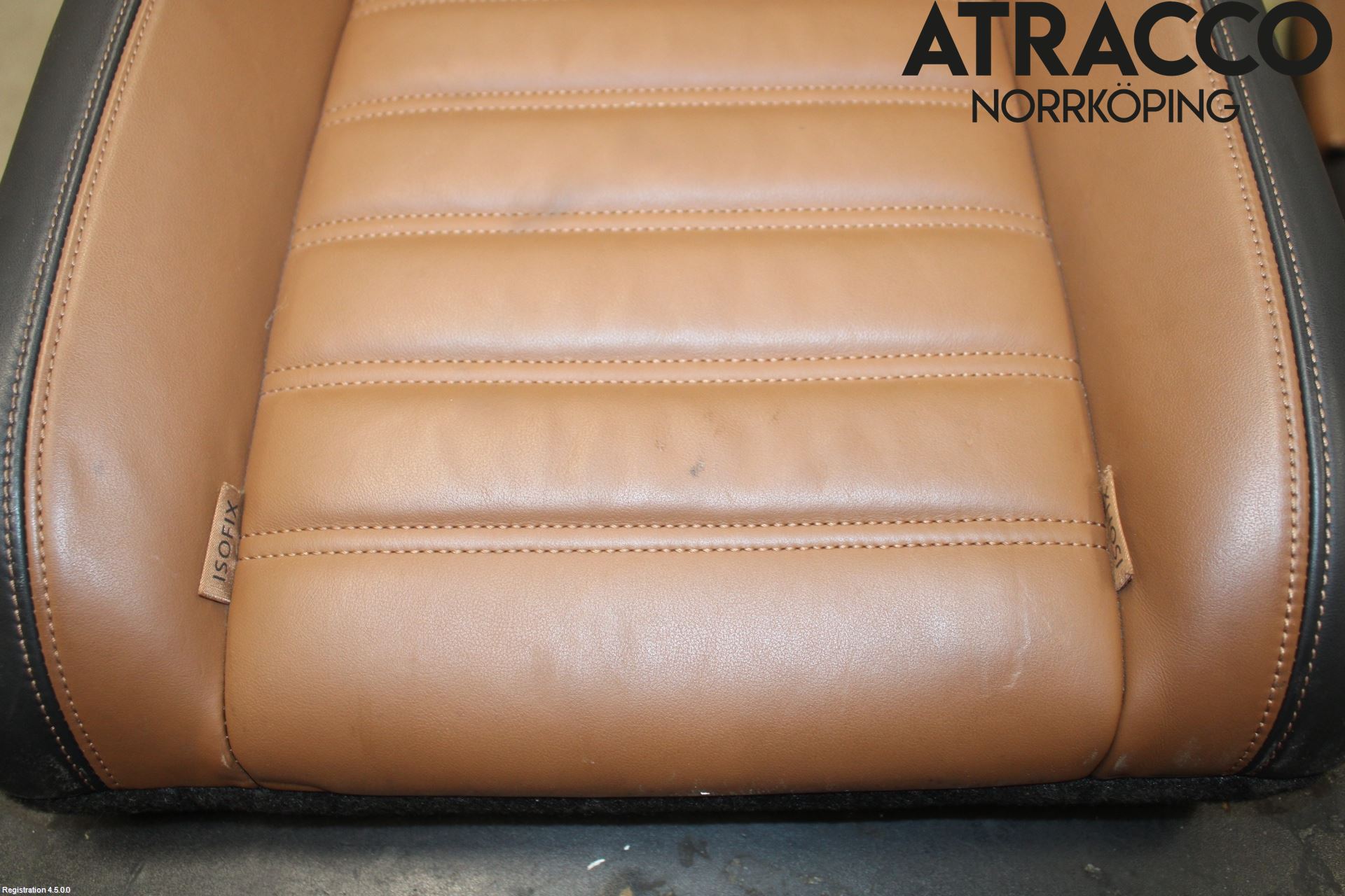 Volkswagen VW PASSAT 11-14 Inredning Ryggdyna Bak