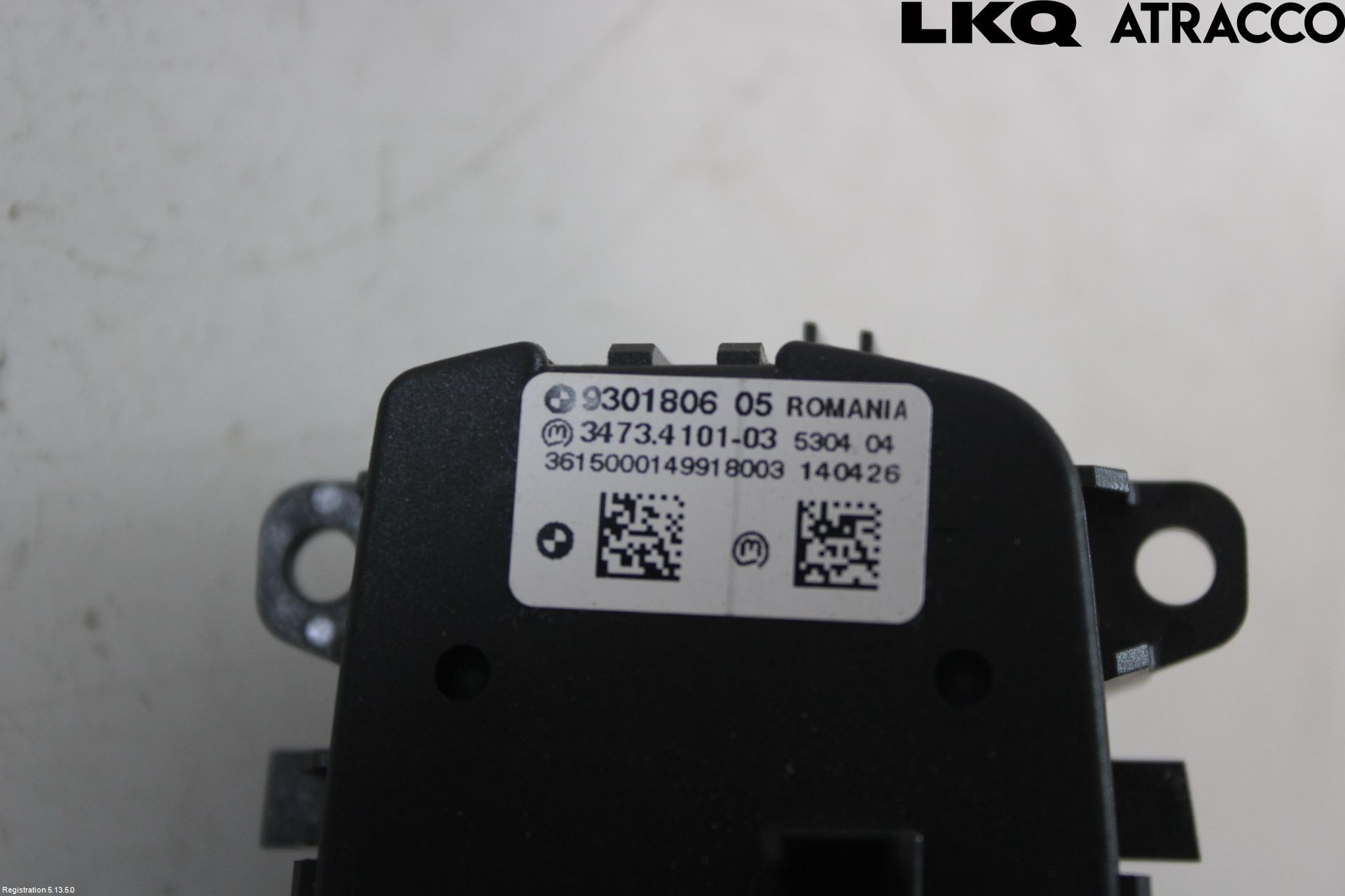 Mini ONE/COOPER 5DR F55 14-24 Strömställare Ljus
