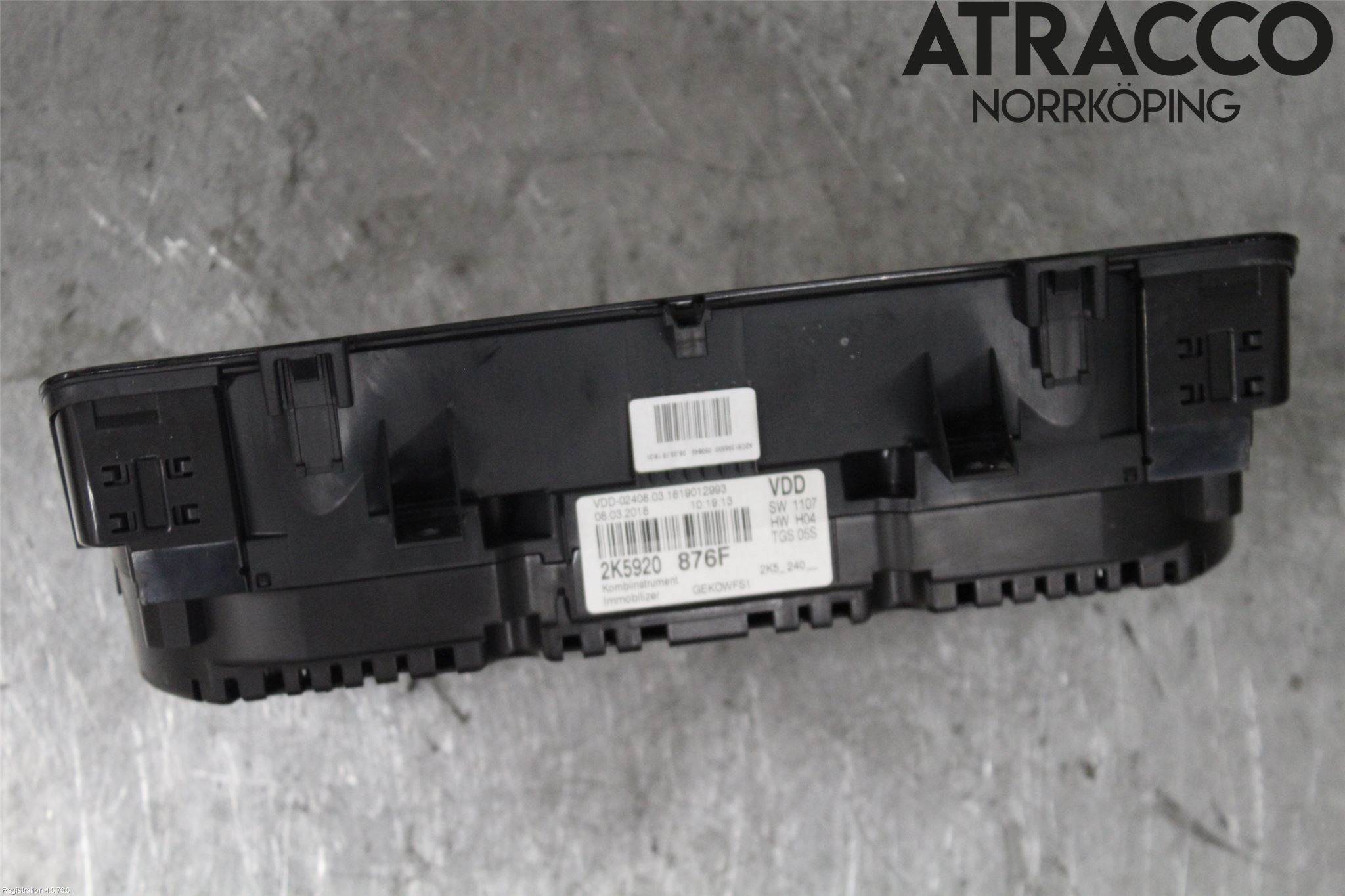 Volkswagen VW CADDY 16-20 Instrument Komb