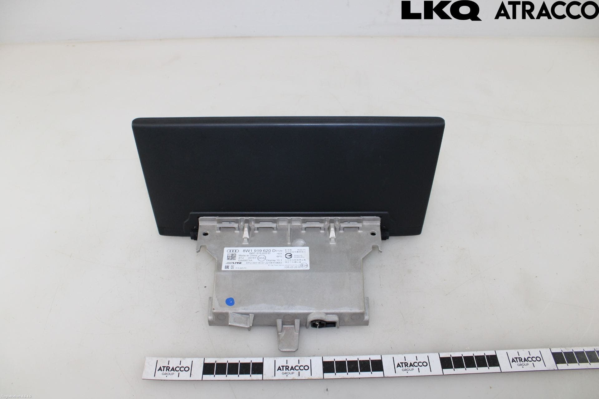 Audi A4/S4 B9 20- Bildskärm