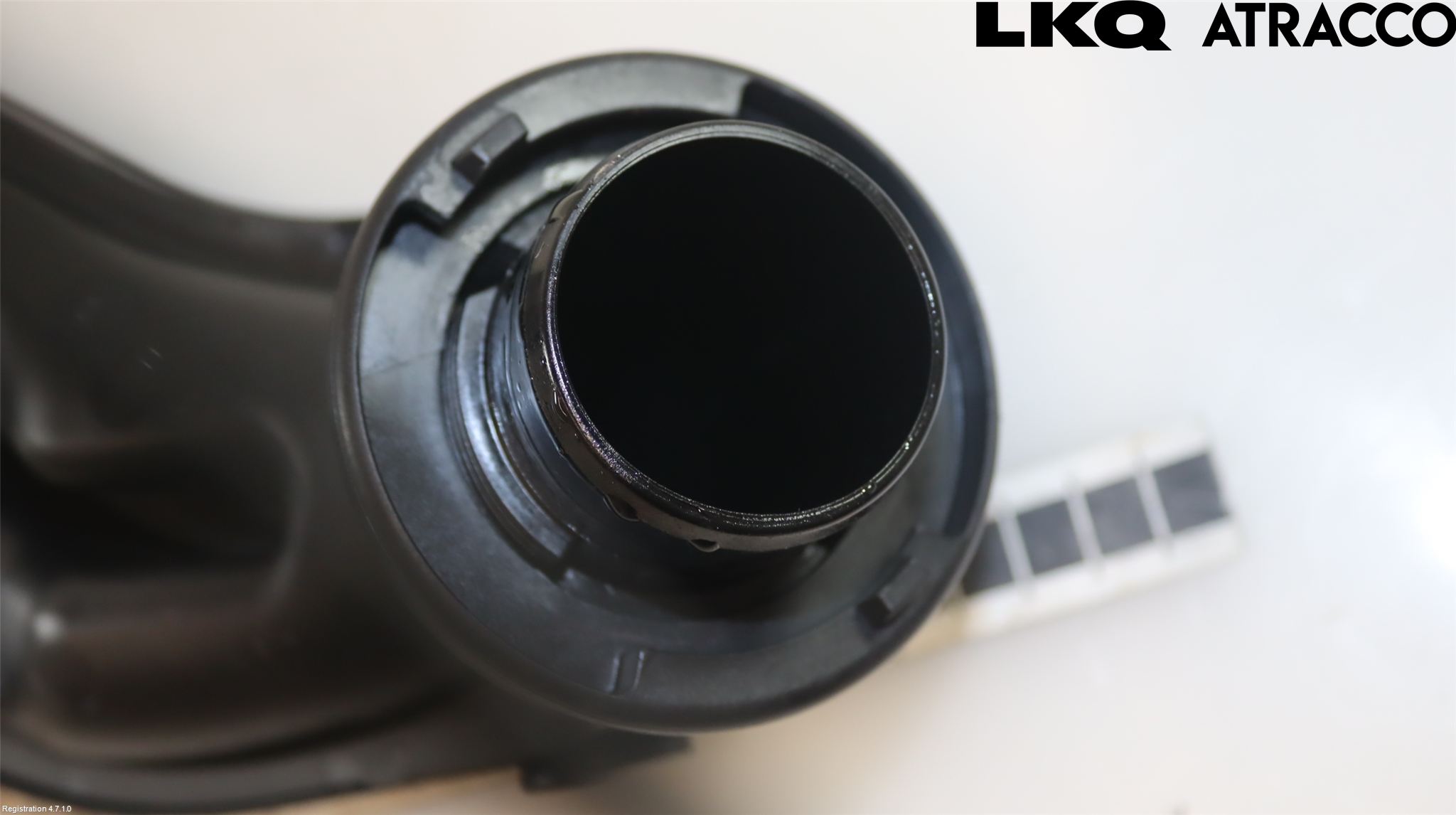 Skoda OCTAVIA (NX) 20- Laddluft-Intercoolerrör