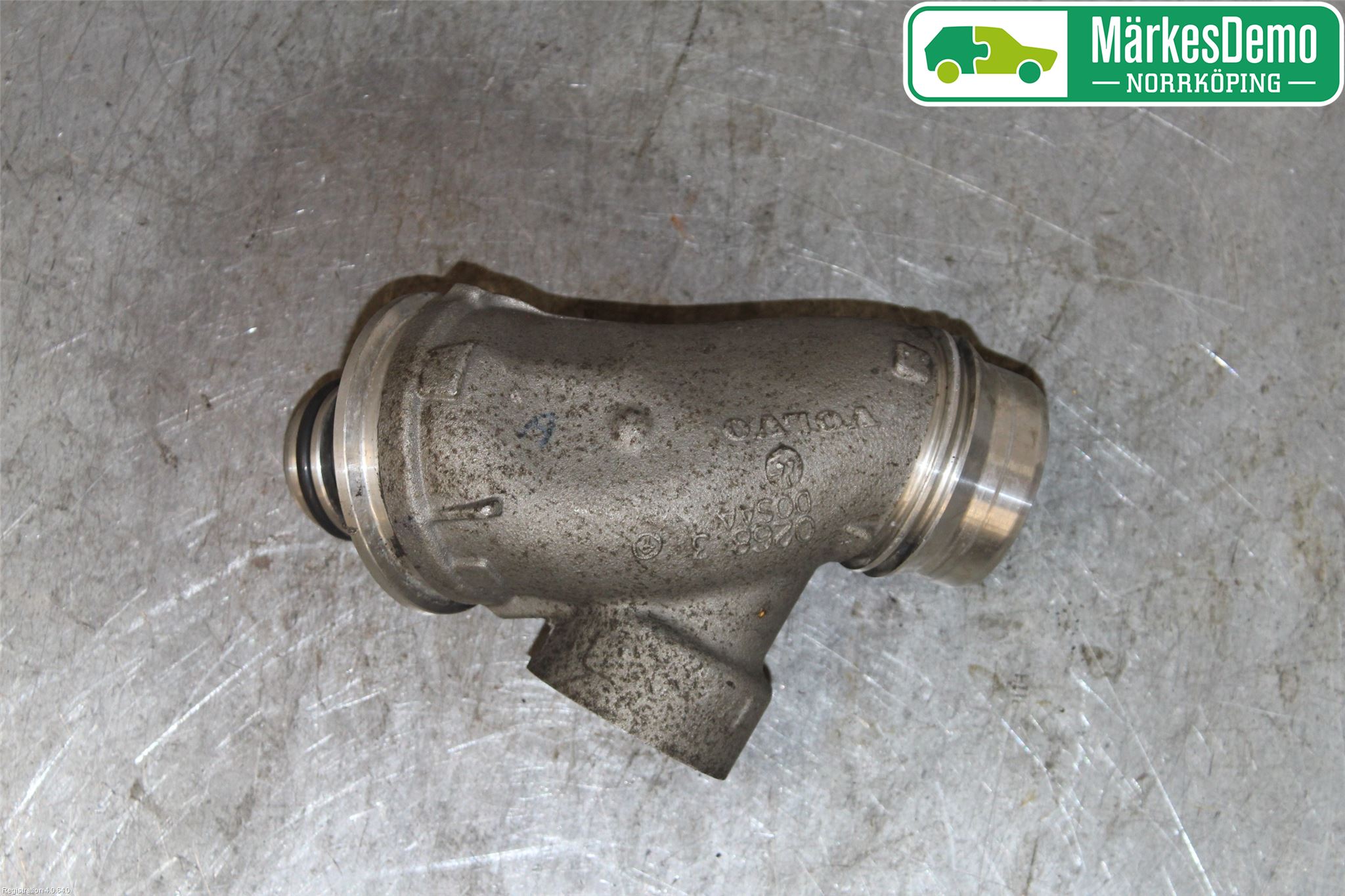 Volvo V40 12-19 Laddluft-Intercoolerrör