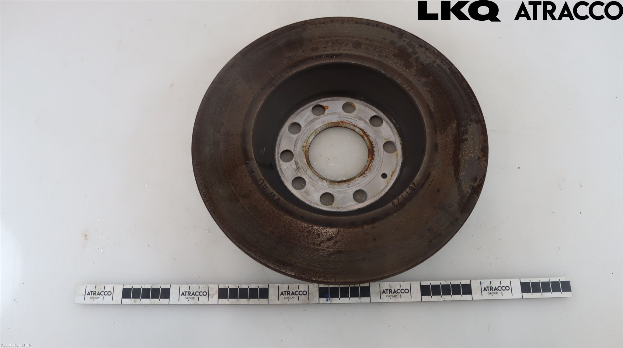 Volkswagen VW PASSAT 20-24 Bromsskiva Bak