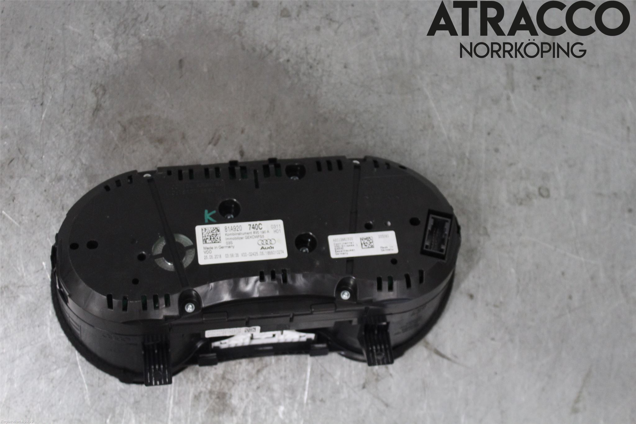 Audi Q2/SQ2 17- Instrument Komb