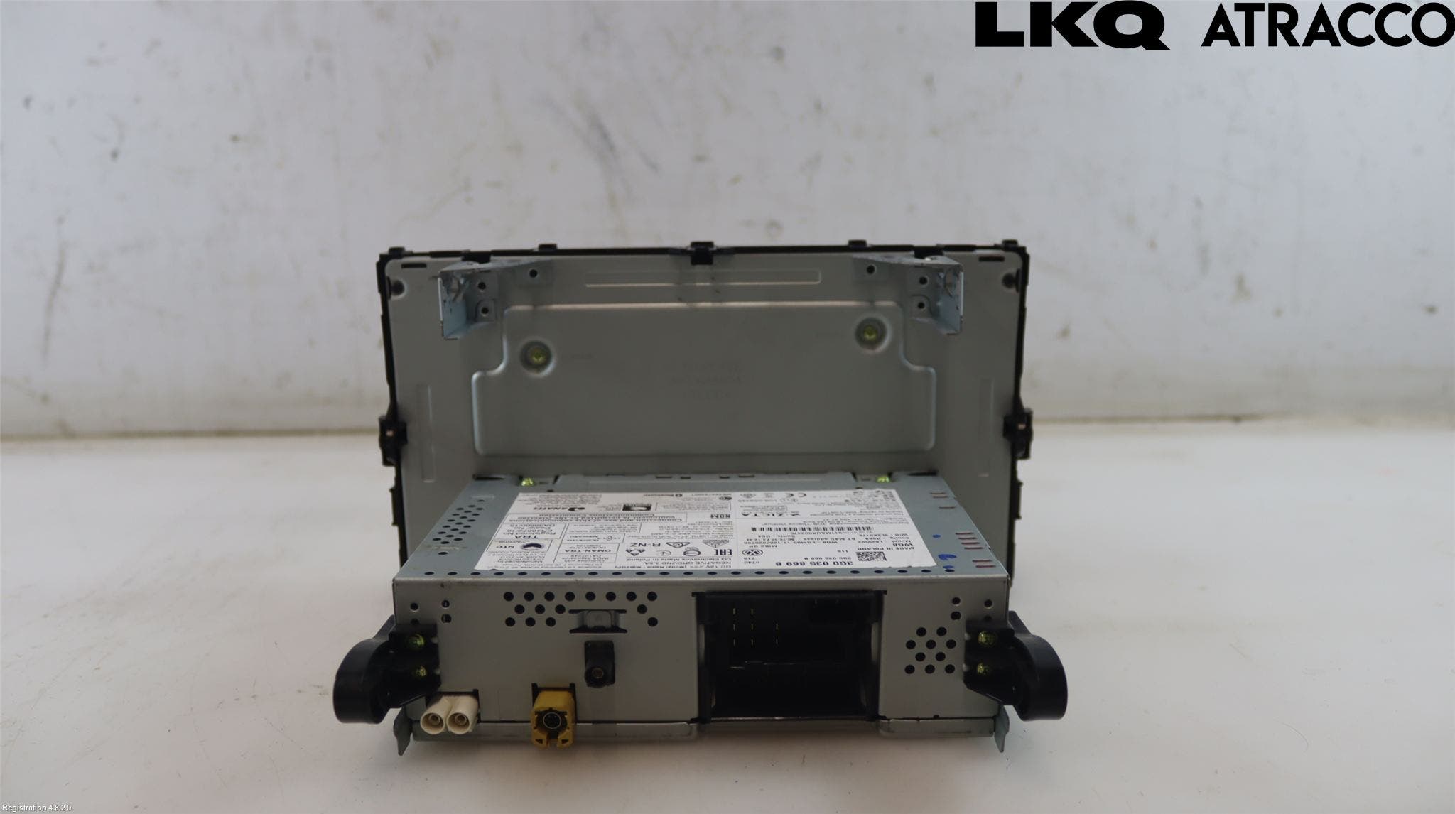 Volkswagen VW TRANSP/CARAVELLE (T6) 16-22 Multifunktionsdisplay