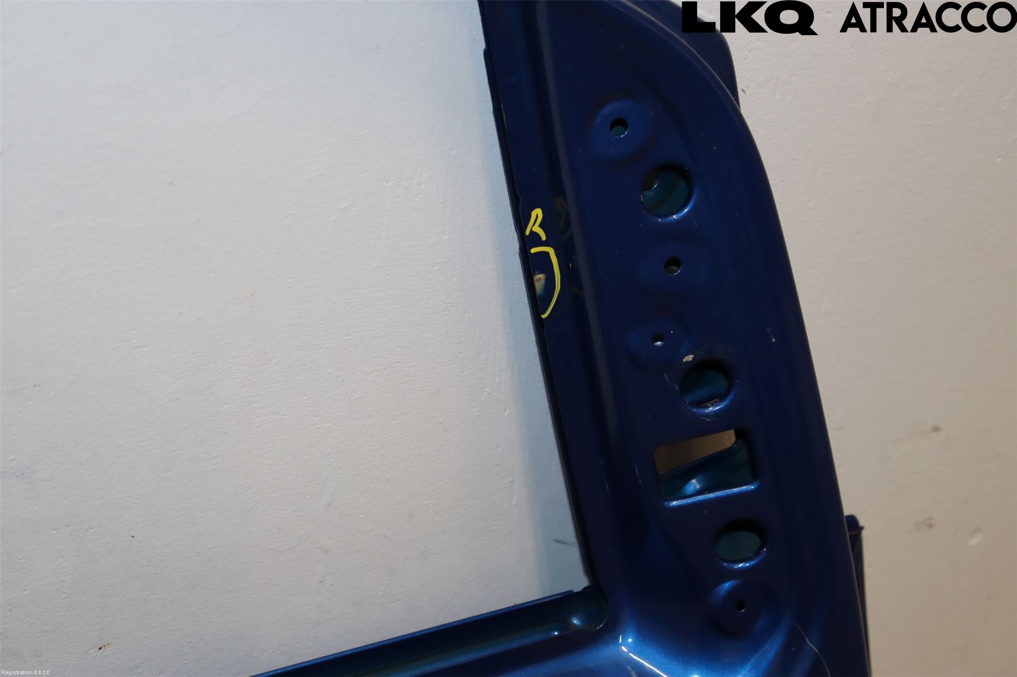 Volkswagen VW CADDY 11-15 Dörr Fram Vänster