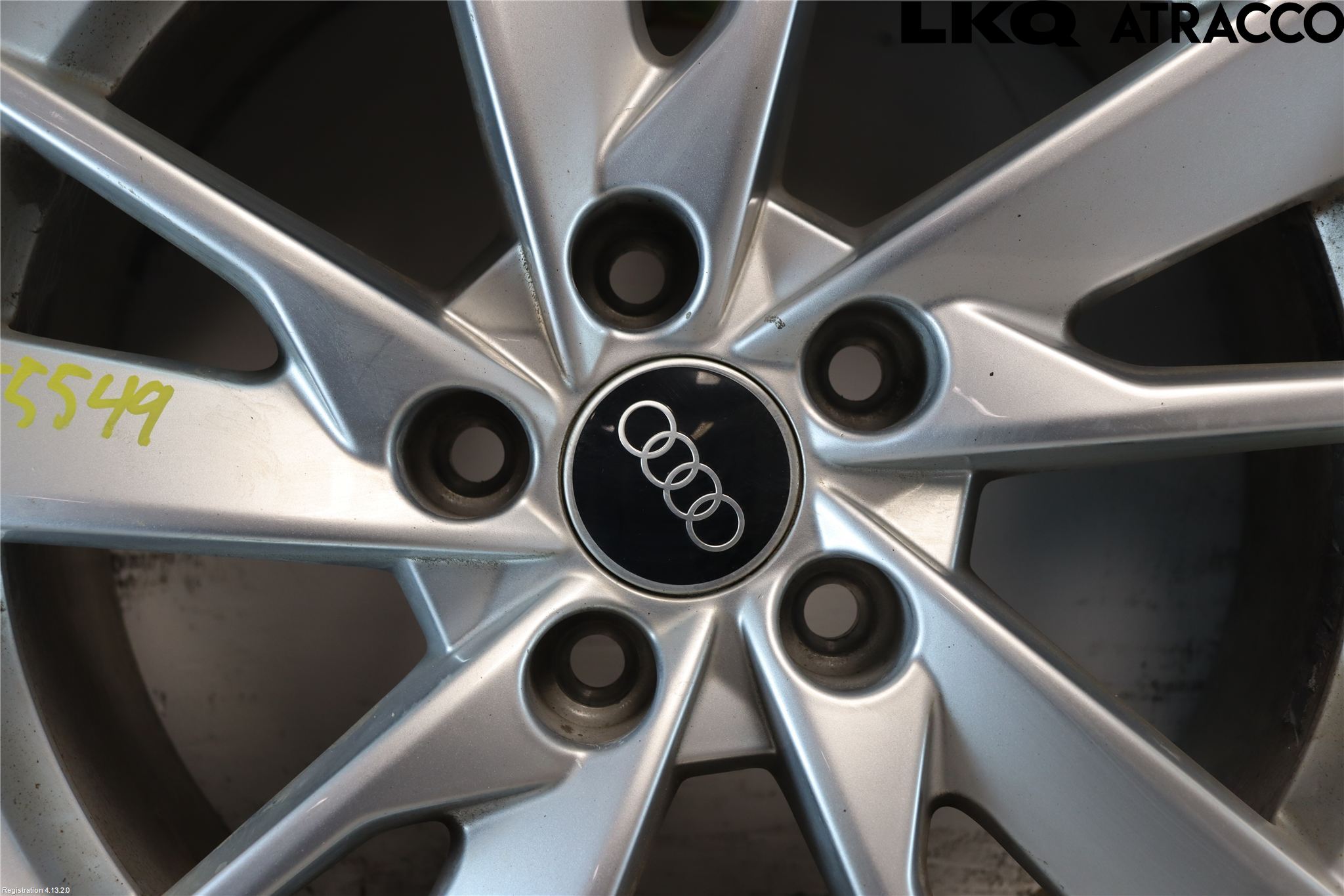 Audi A4/S4 B9 20- Fälg Aluminium