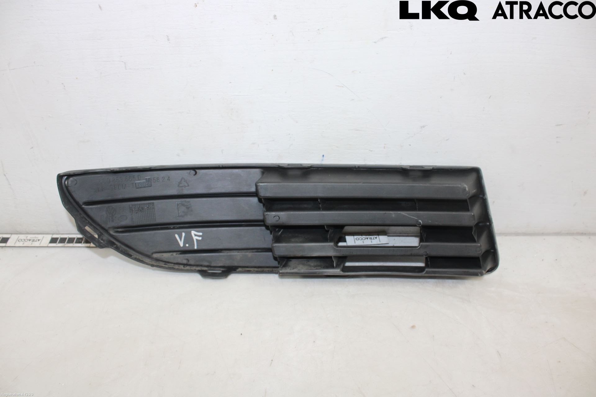 Volkswagen VW POLO 05-09 Dimljussarg Fram