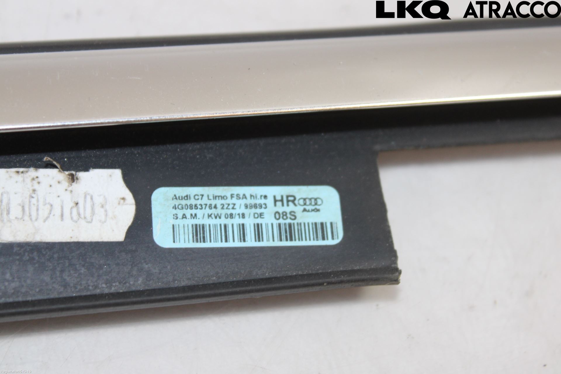 Audi A6/S6 4G 11-18 Dörr Dekorlist Bak Hö