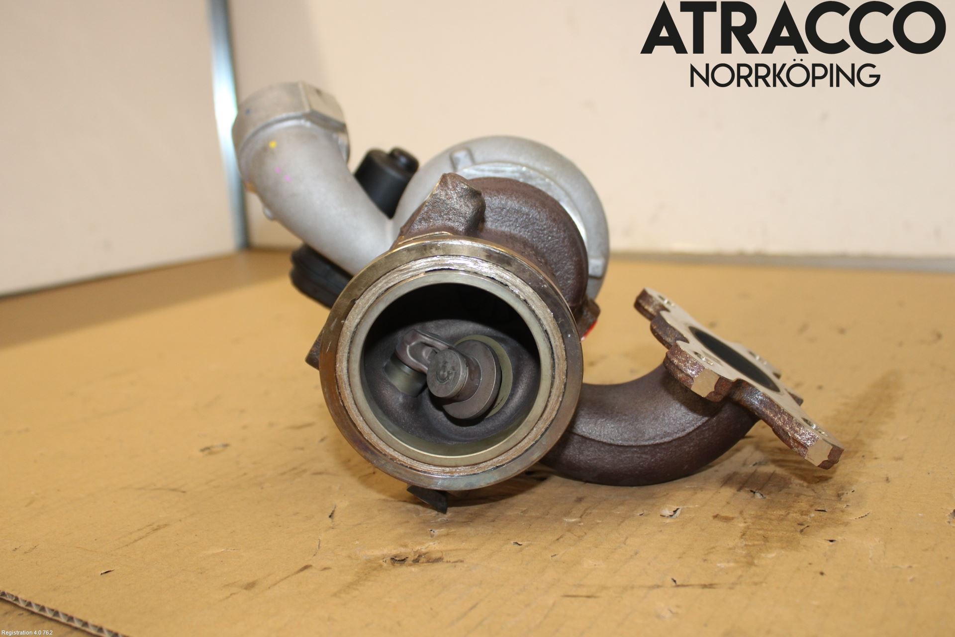 Volkswagen VW PASSAT 20-24 Turboaggregat