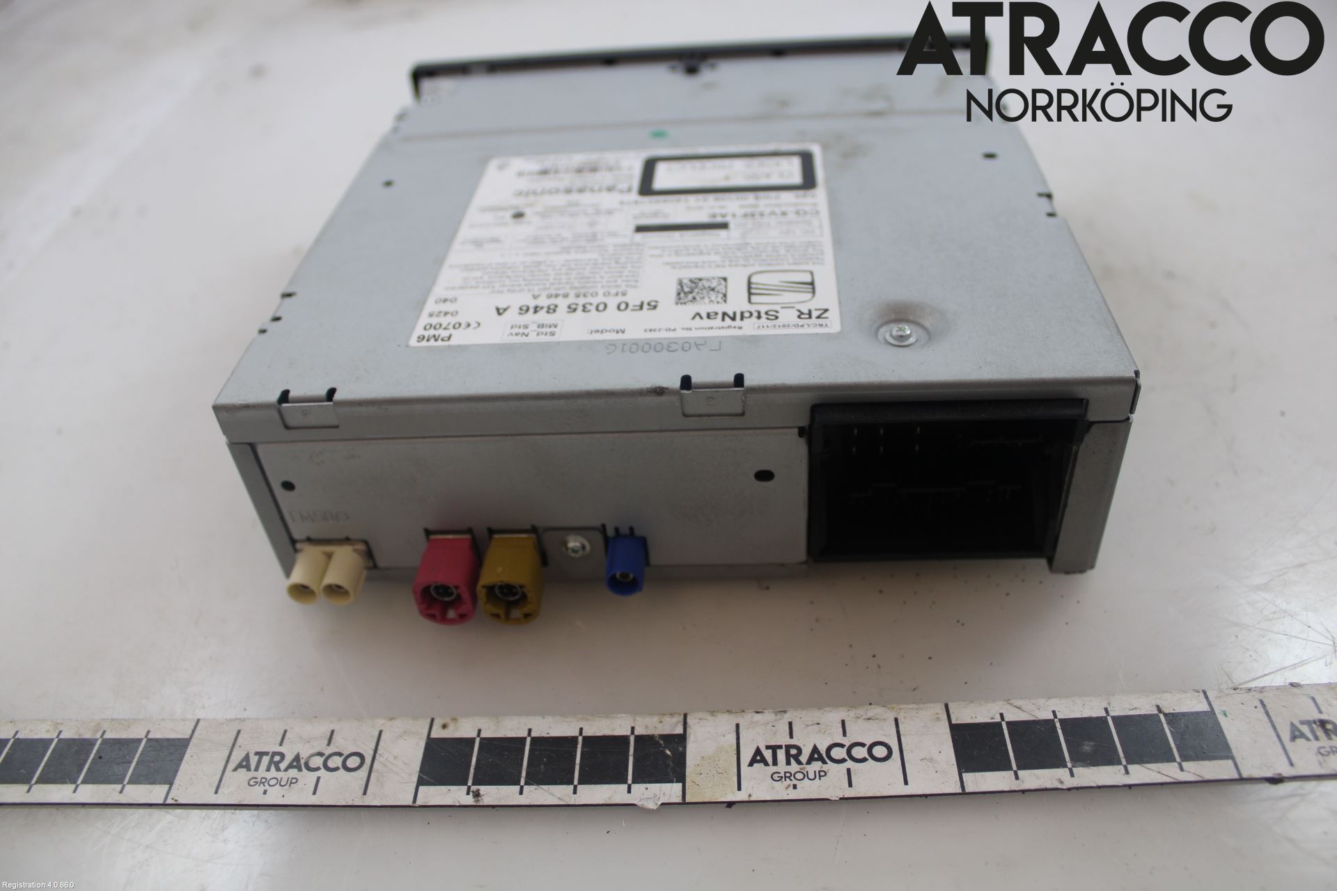 Seat LEON 13-20 Cd Radio - Multimediapanel