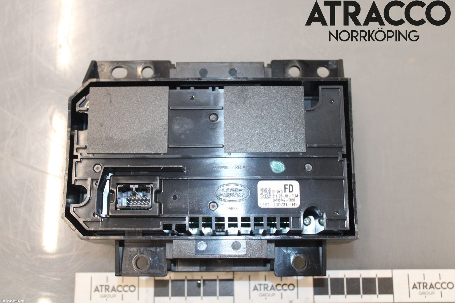 Landrover DEFENDER (L663) 20- Värmereglage