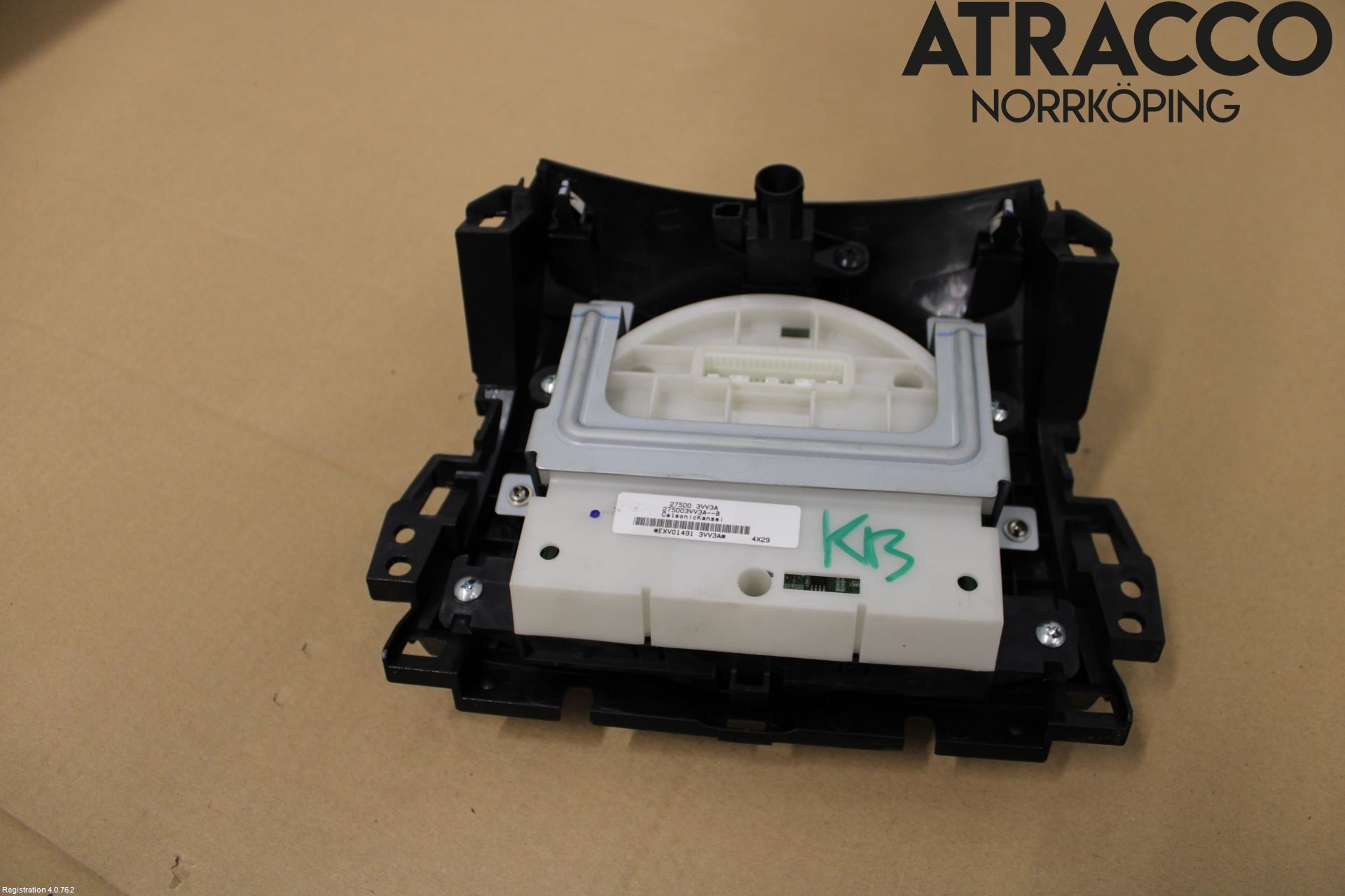 Nissan NOTE E12 14-20 Värmereglage