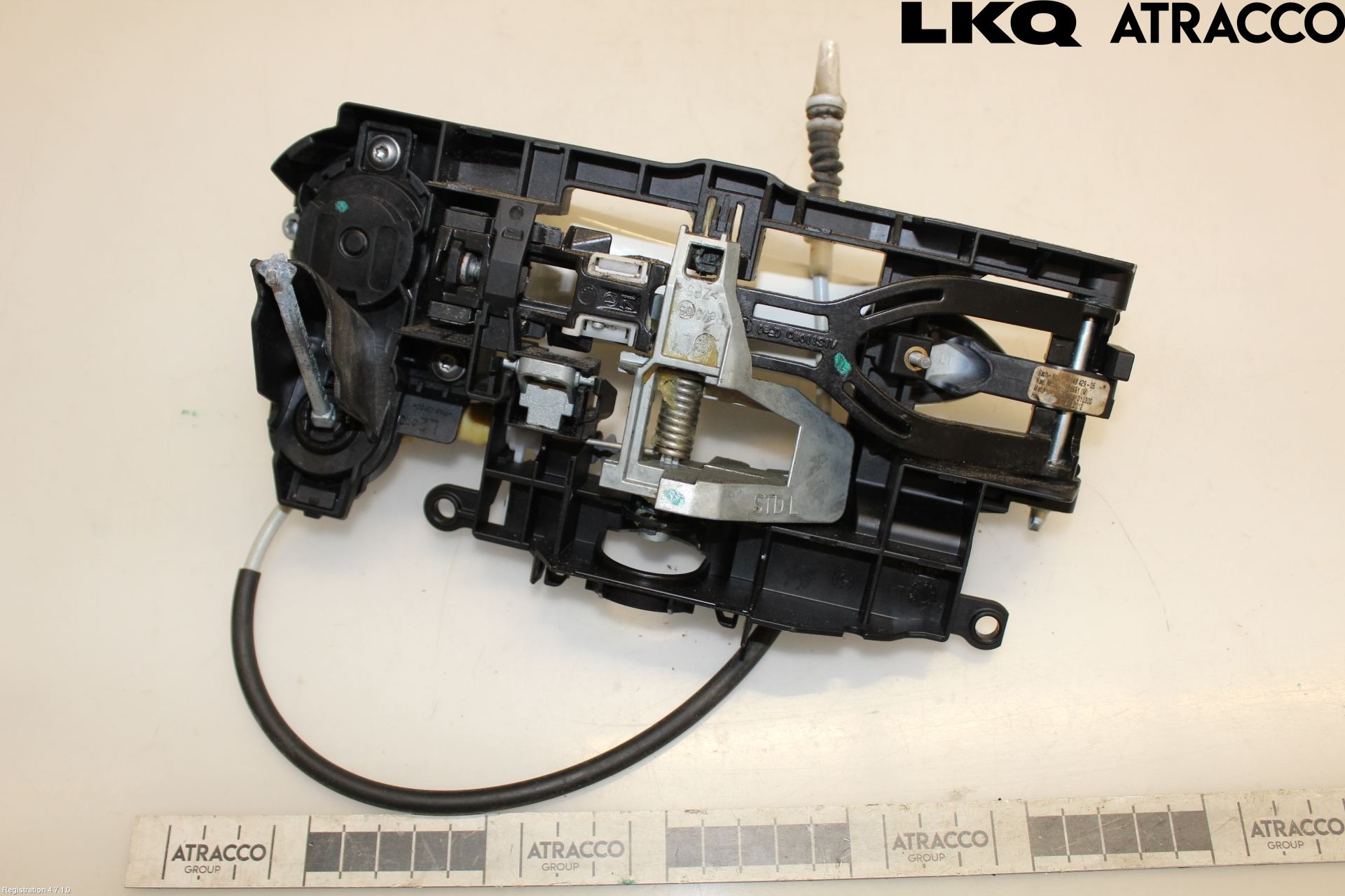 BMW 5 F10/F11/F18 09-17 Dörrhandtag Yttre Vä