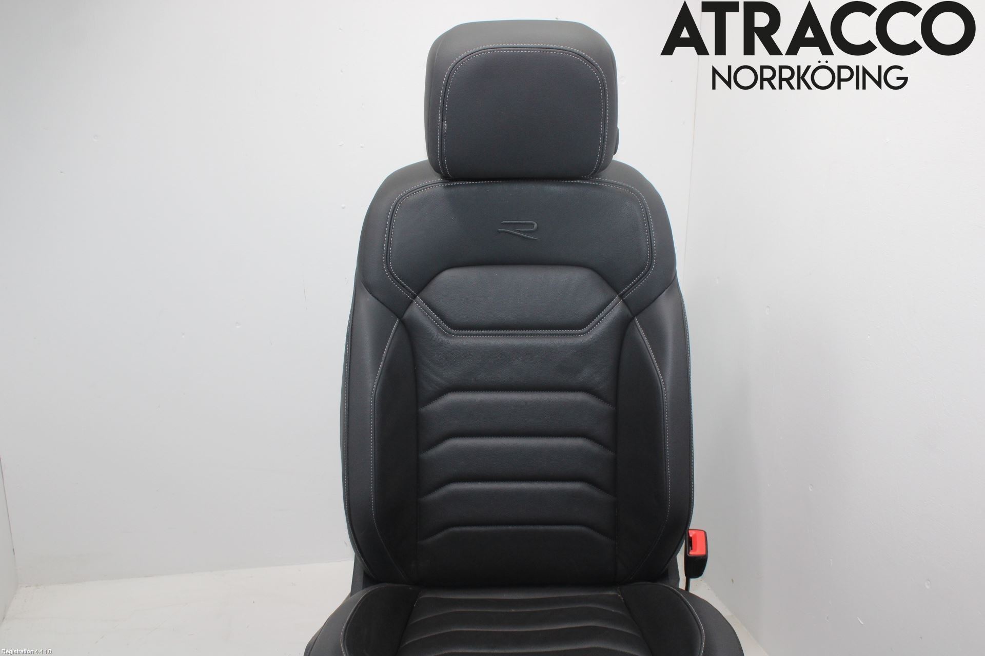 Volkswagen VW TOUAREG CR 18- Inredning Stol Fram Hö