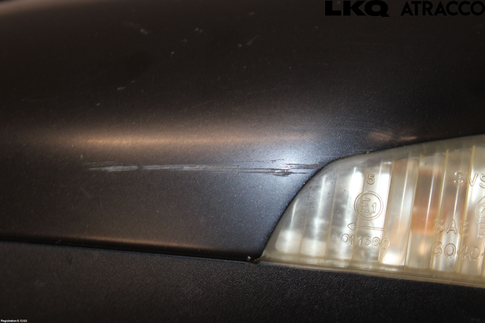 Volvo V50 04-07 Spegel Yttre El Vä