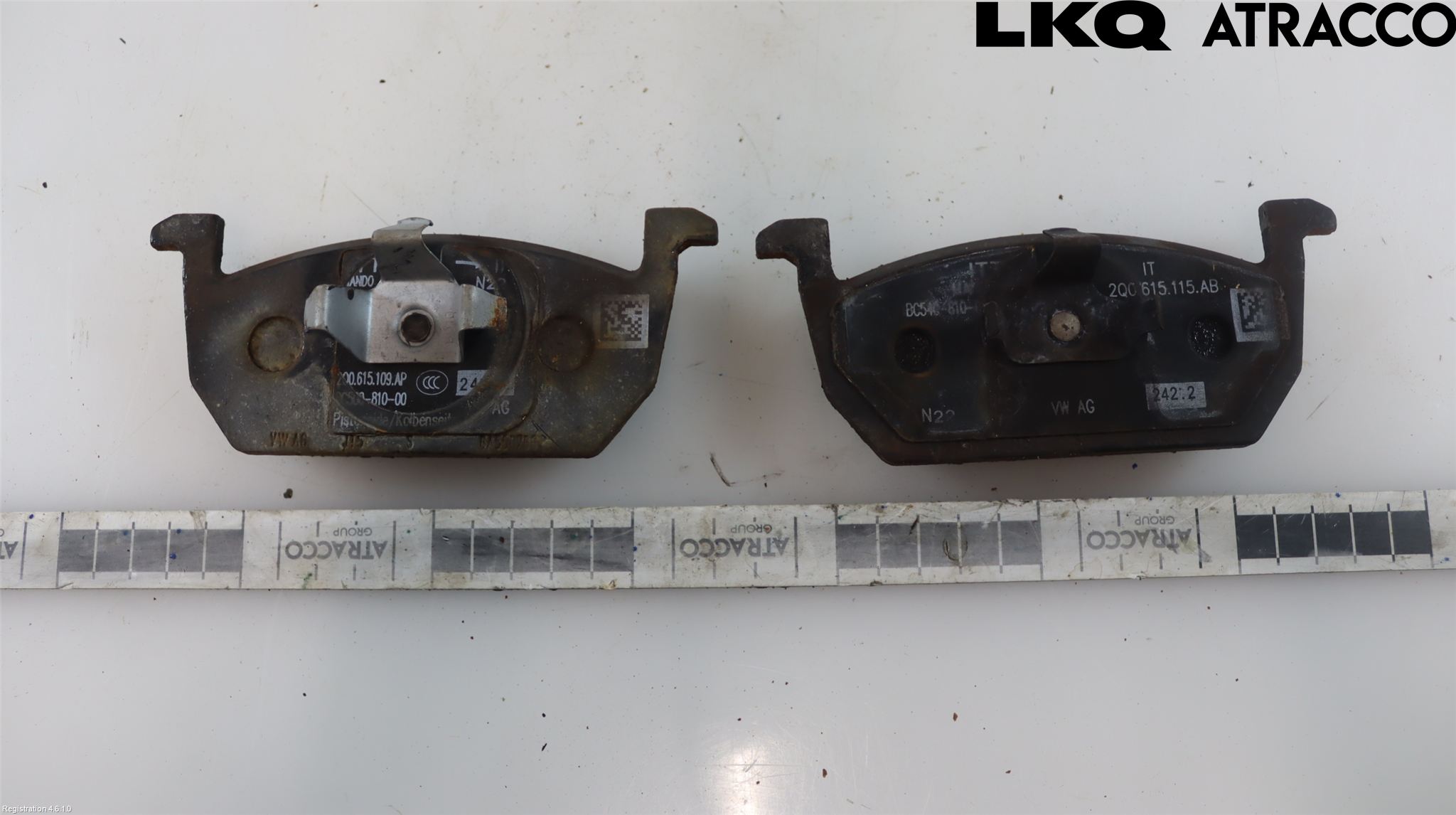 Skoda KAMIQ 20- Bromsbelägg Fram