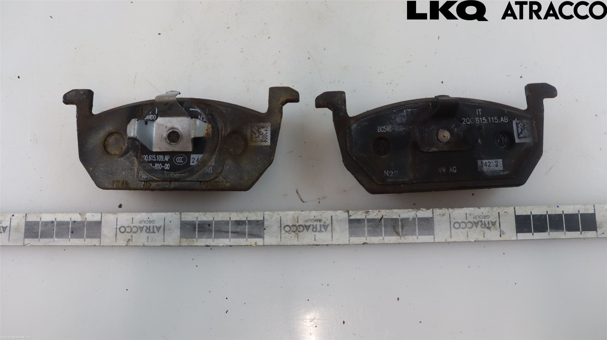 Skoda KAMIQ 20- Bromsbelägg Fram