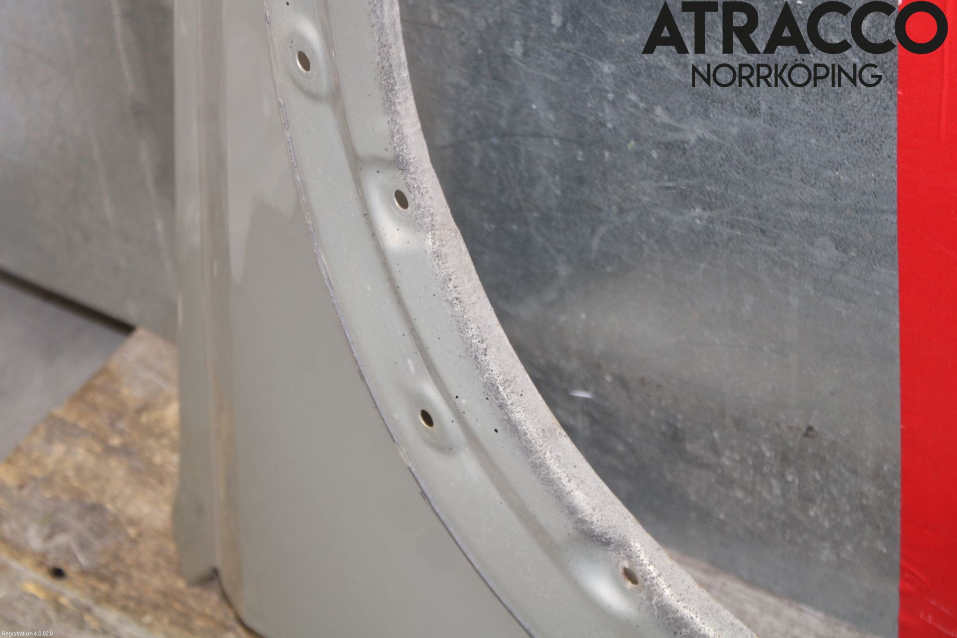 Subaru LEGACY    04-06 Skärm Fram Höger