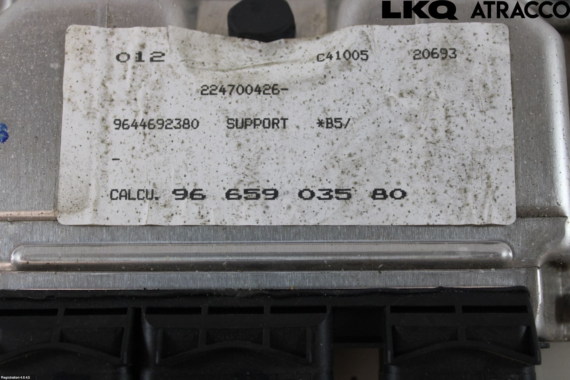 Citroen C4 I   05-10 Styrenhet Insprut Bensin