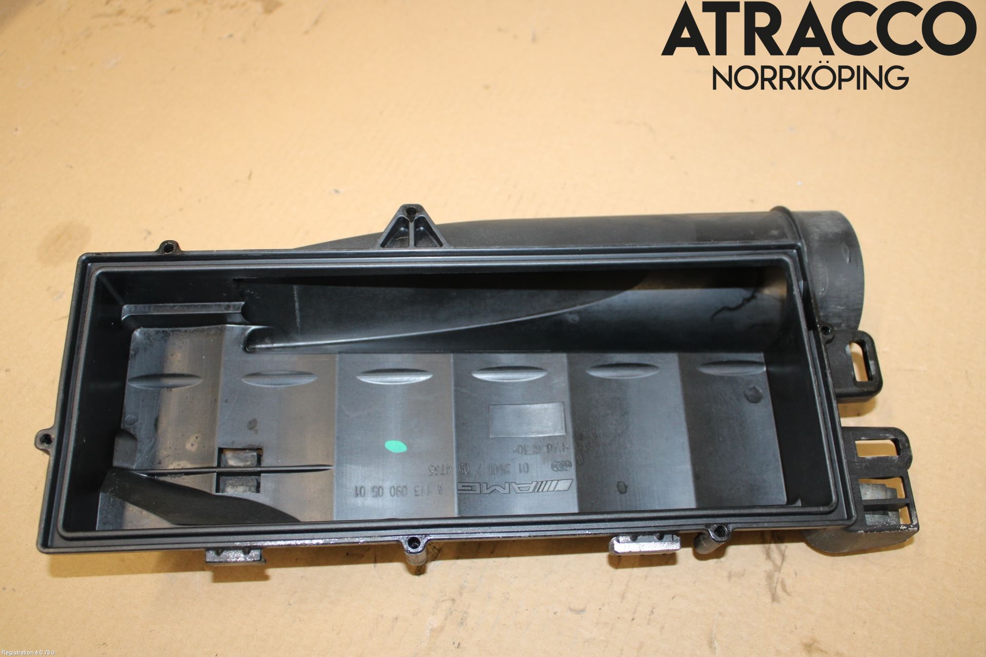 Mercedes-Benz MB CLS (C219) 03-11 Luftrenare