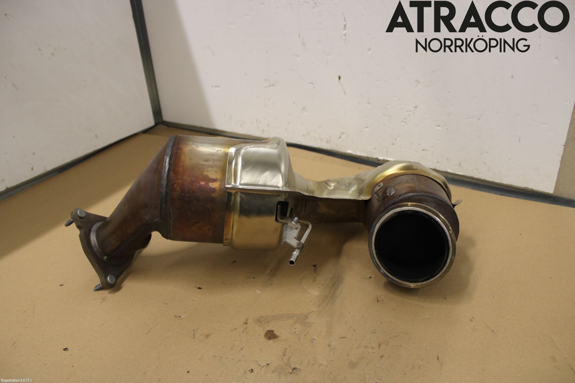 Jaguar E-PACE 17- Katalysator