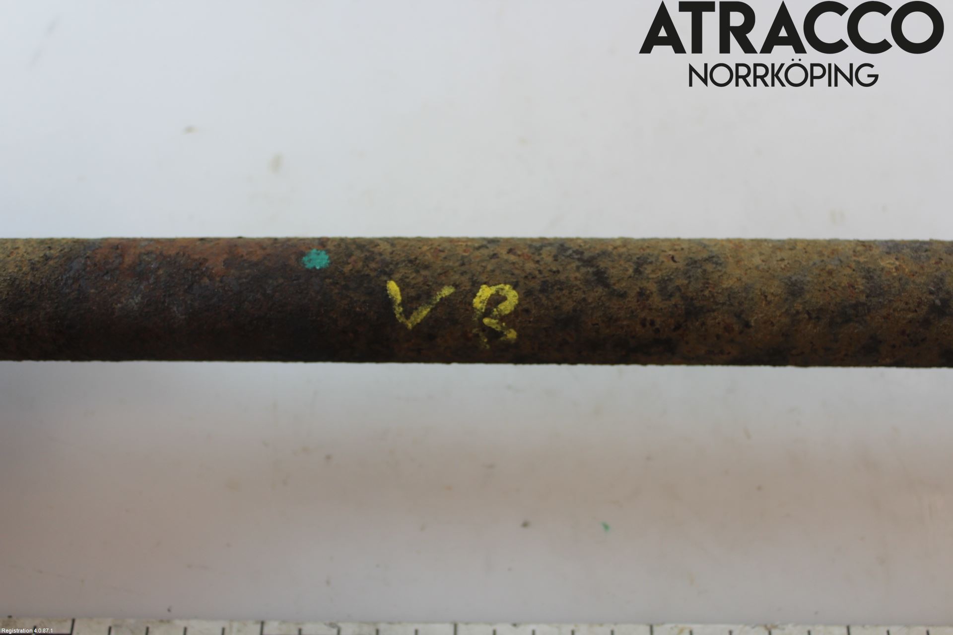 Jaguar XF 08-15 Drivaxel Bak Vänster