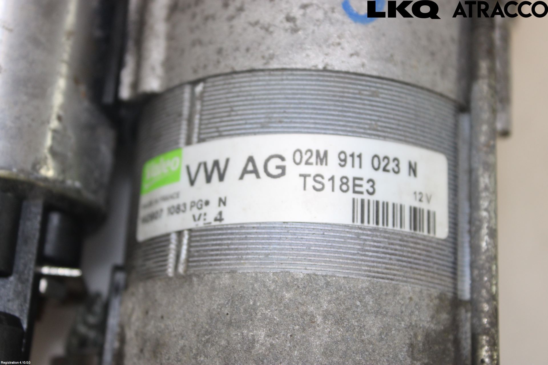 Audi A3/S3 05-13 Startmotor Diesel