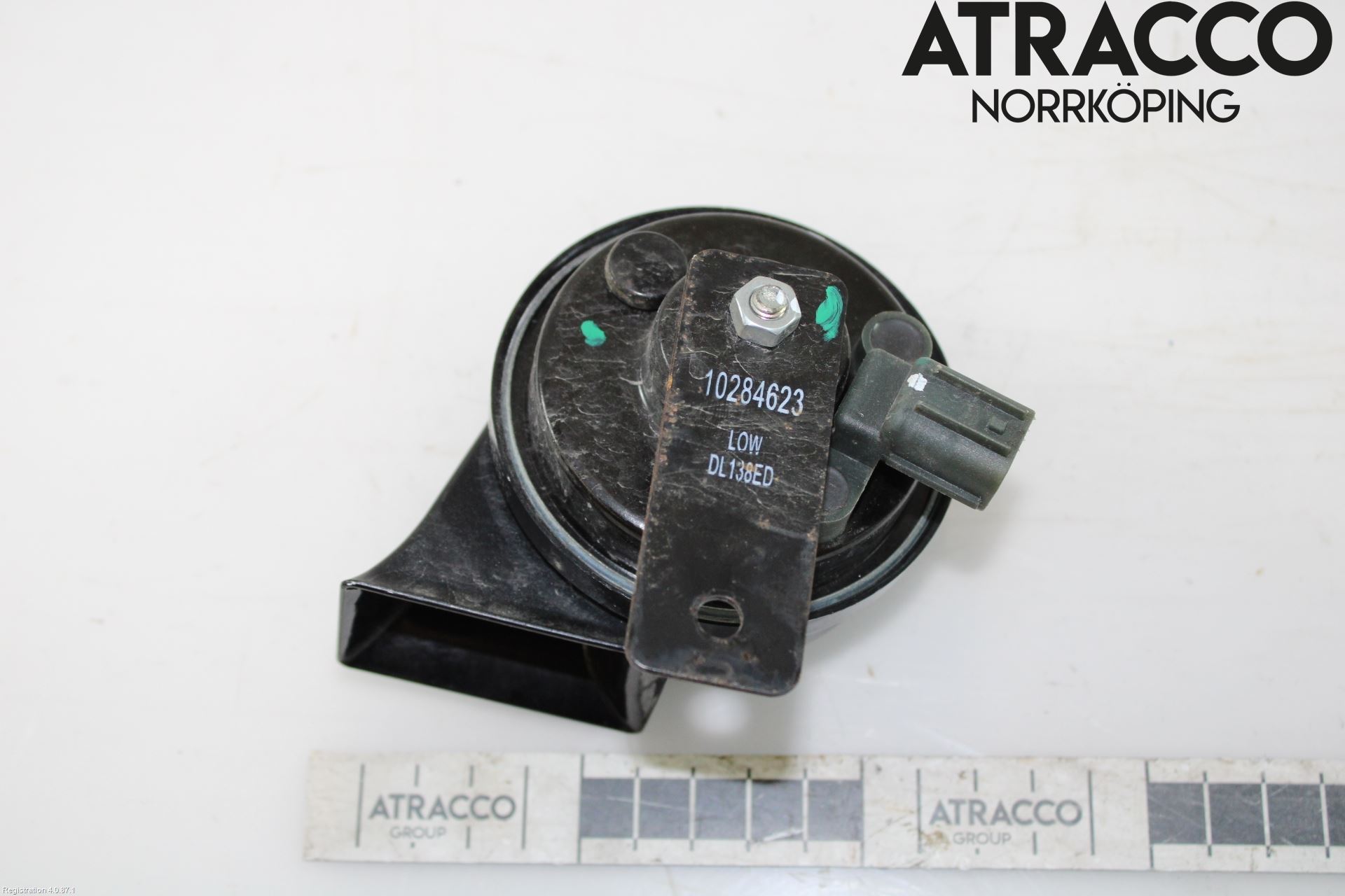 MG ZS EV 20- Signalhorn