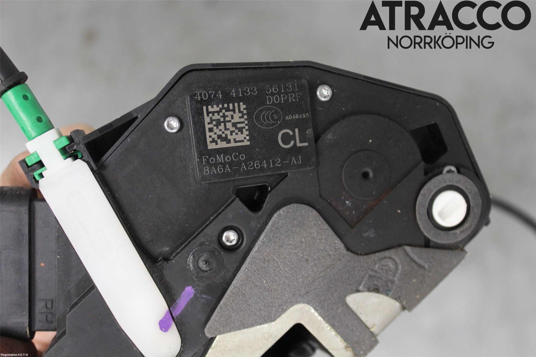 Ford FIESTA 13-17 Låskista-Dörrlås