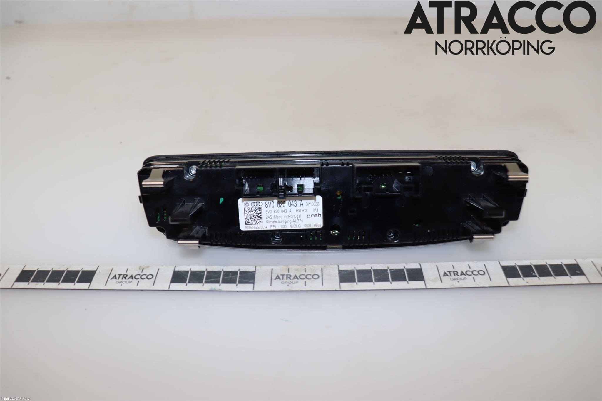 Audi A3/S3 8V 13-20 Värmereglage