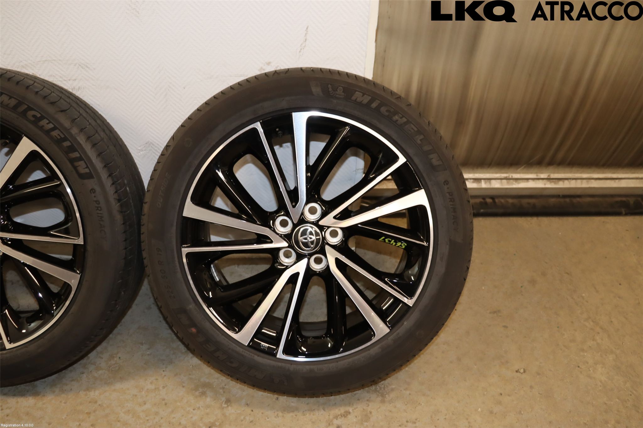 Toyota C-HR 24- Sommardäck Alumfälg 4St