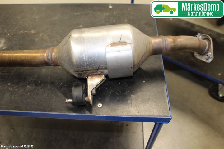 Toyota C-HR 16-23 Katalysator