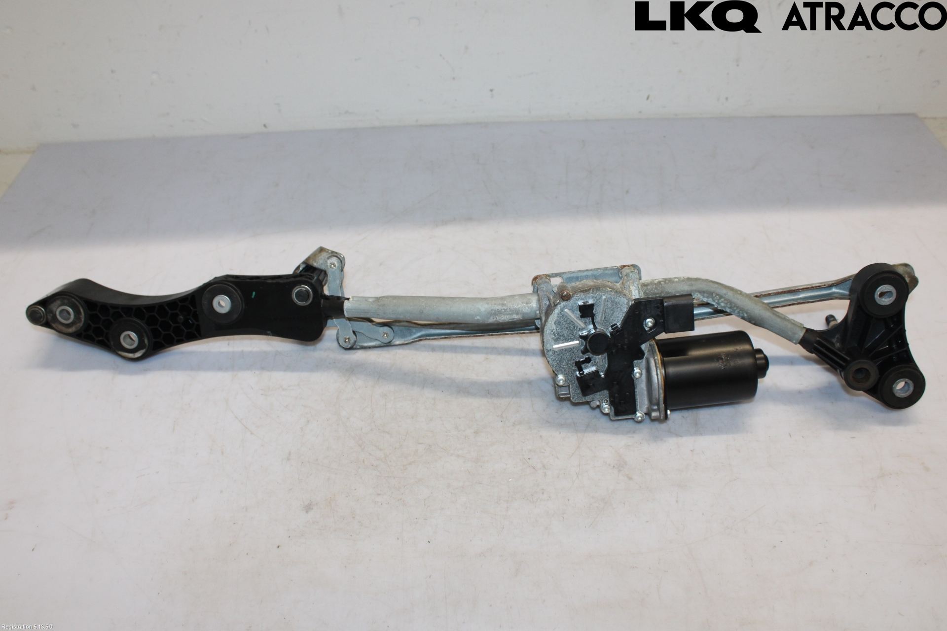 BMW 5 E60/61 Sed/Tou 02-10 Torkarmekanism Vindruta