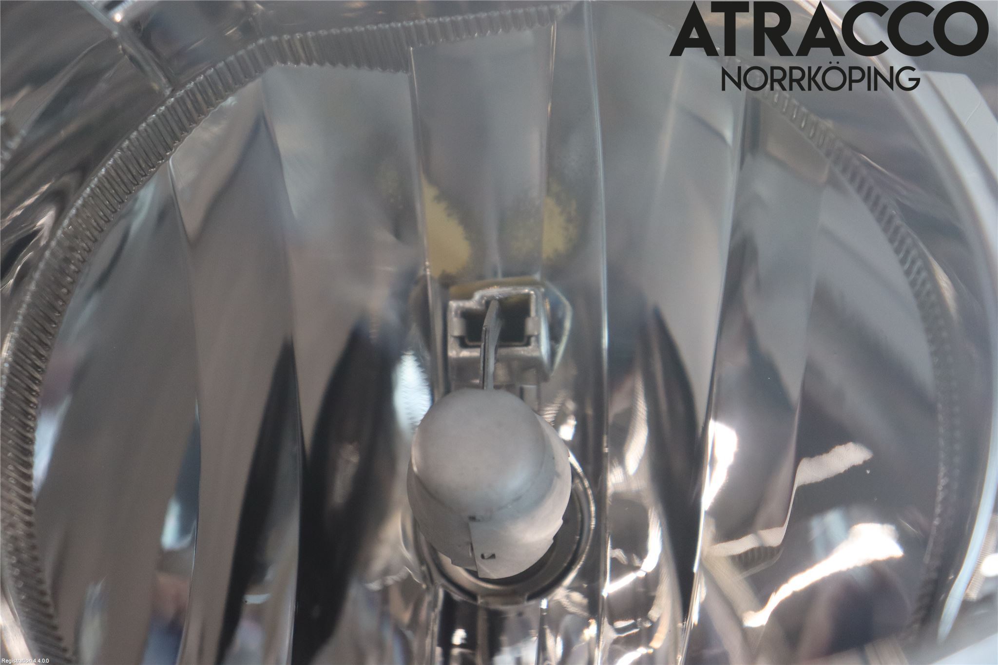 Audi A4/S4 05-07 Strålkastare Vänster