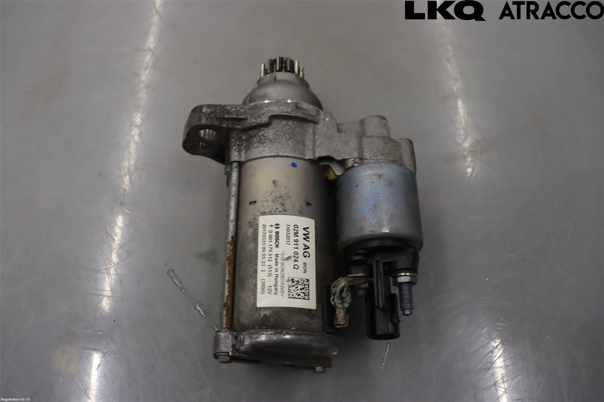 Volkswagen VW POLO 10-17 Startmotor