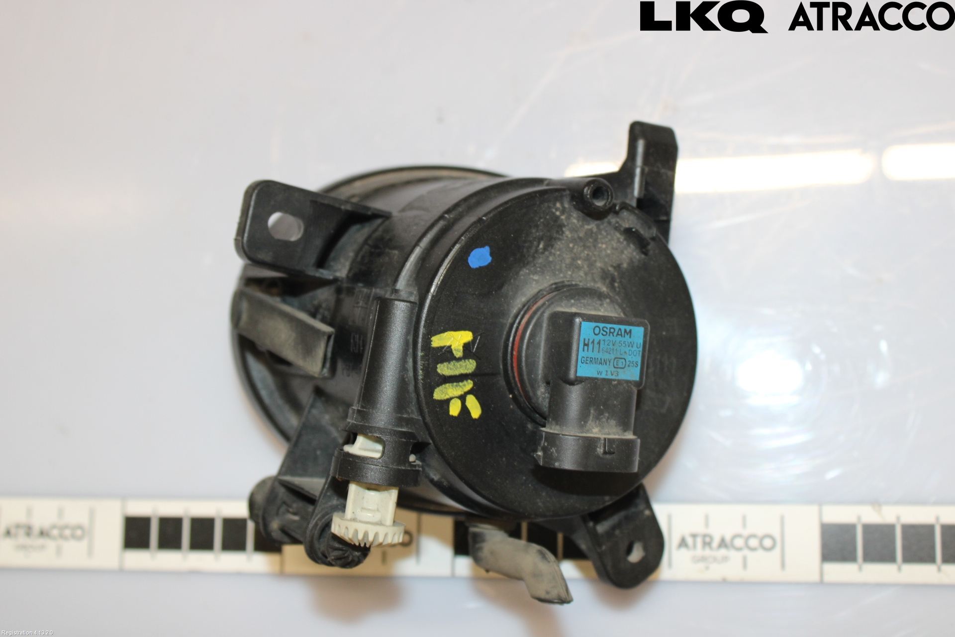 Audi Q5 09-16 Dimljus-Varselljus Fram